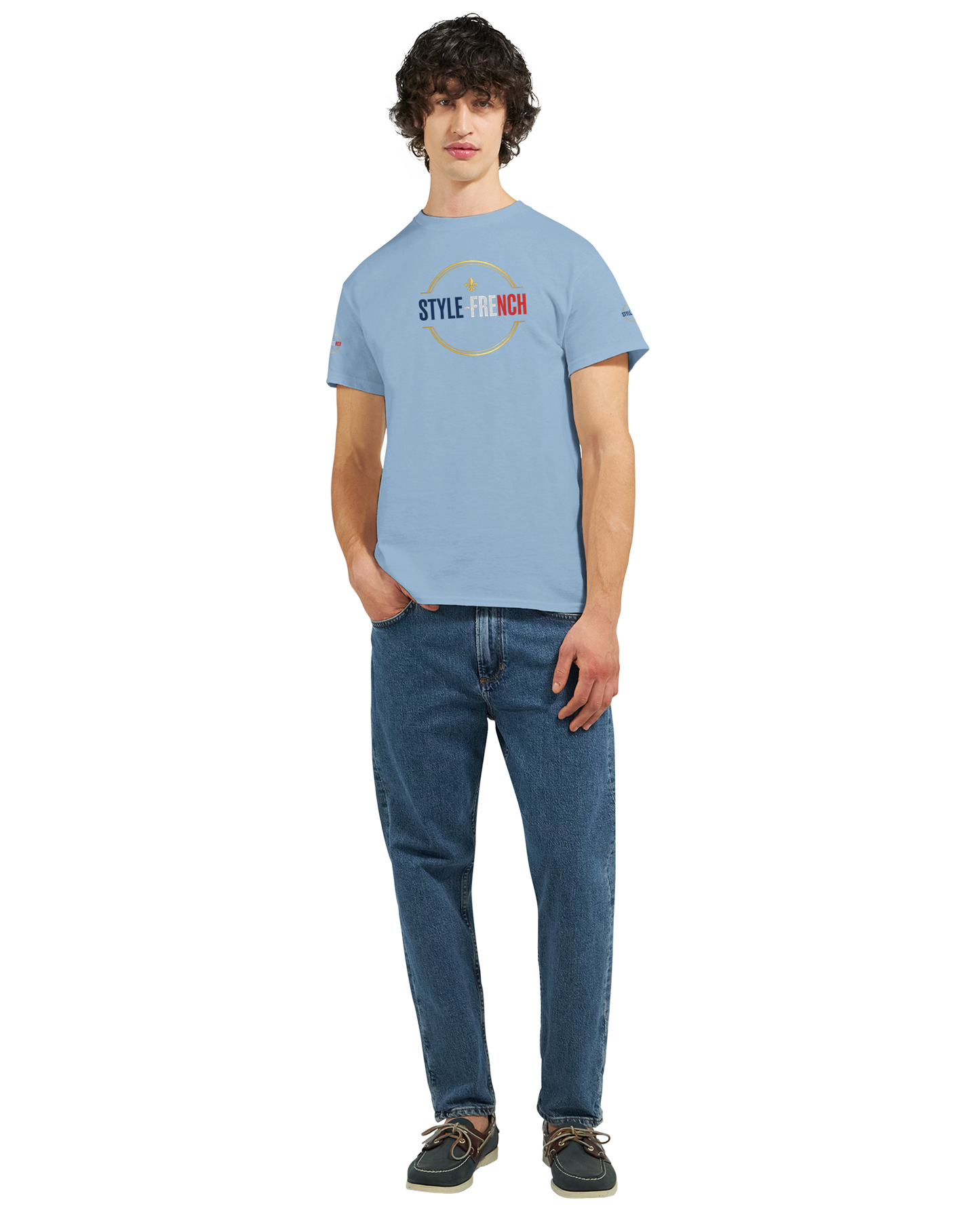 T-shirt Debout la France –  en Coton Premium