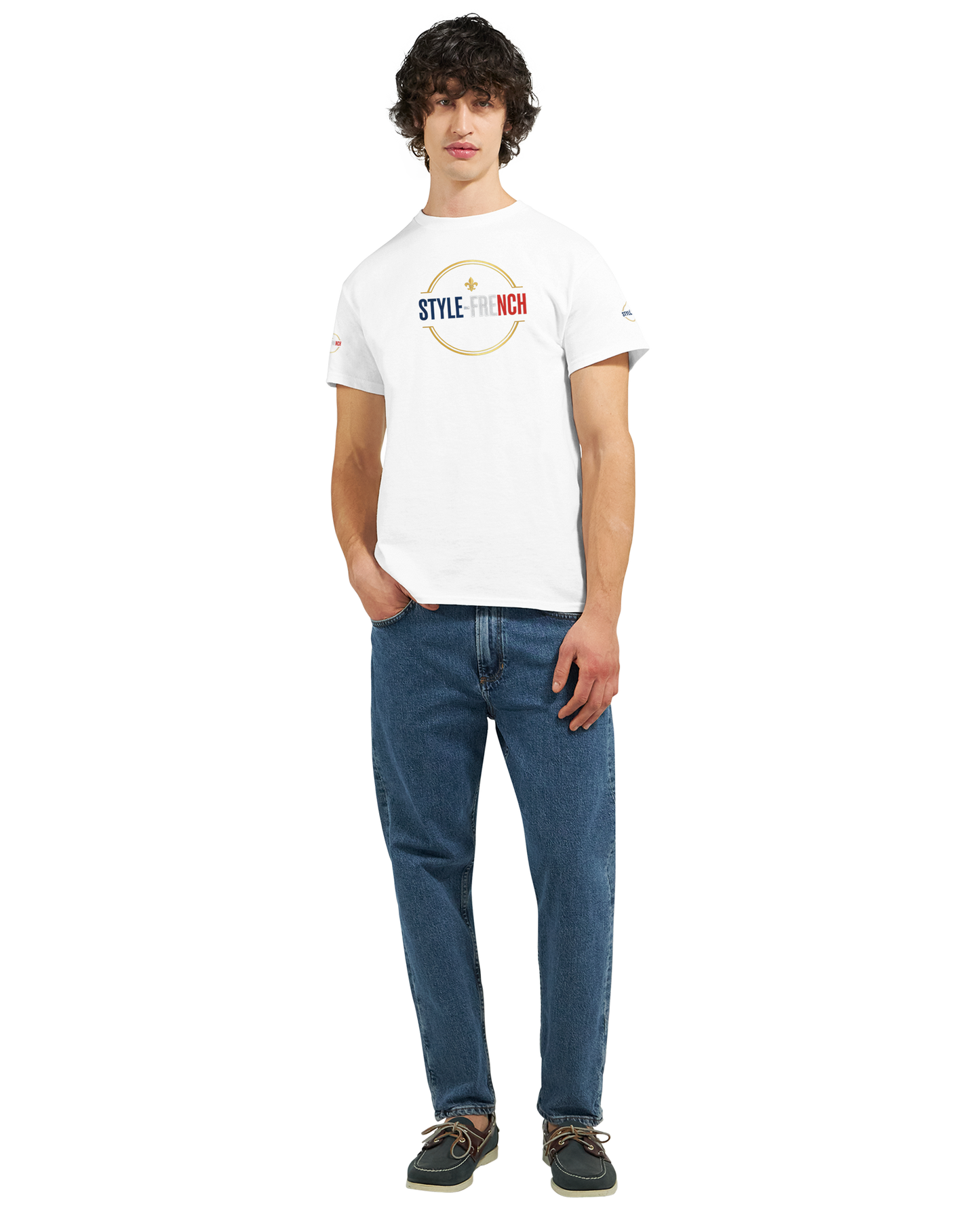 T-shirt Debout la France –  en Coton Premium