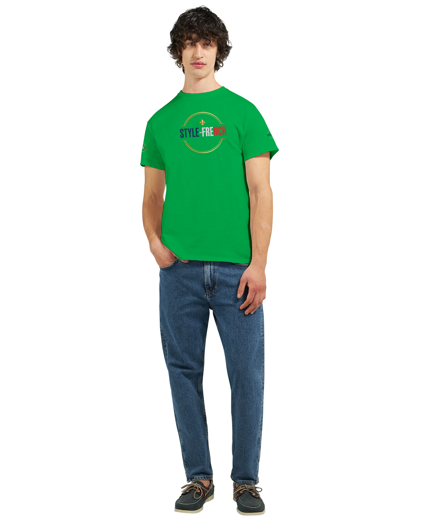 T-shirt Debout la France –  en Coton Premium