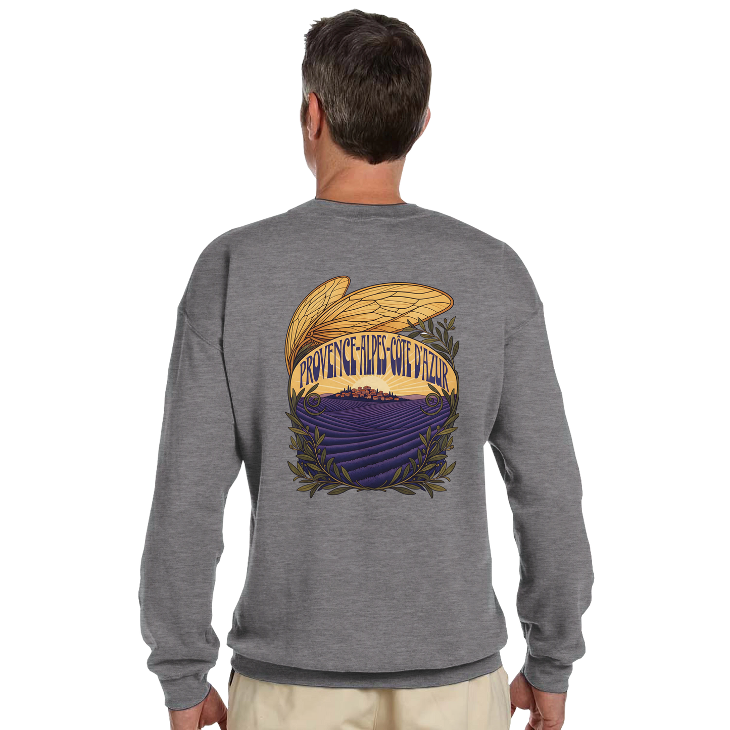 Sweat-shirt Unisexe Provence-Alpes-Côte d'Azur – Confort Premium et Design Régional