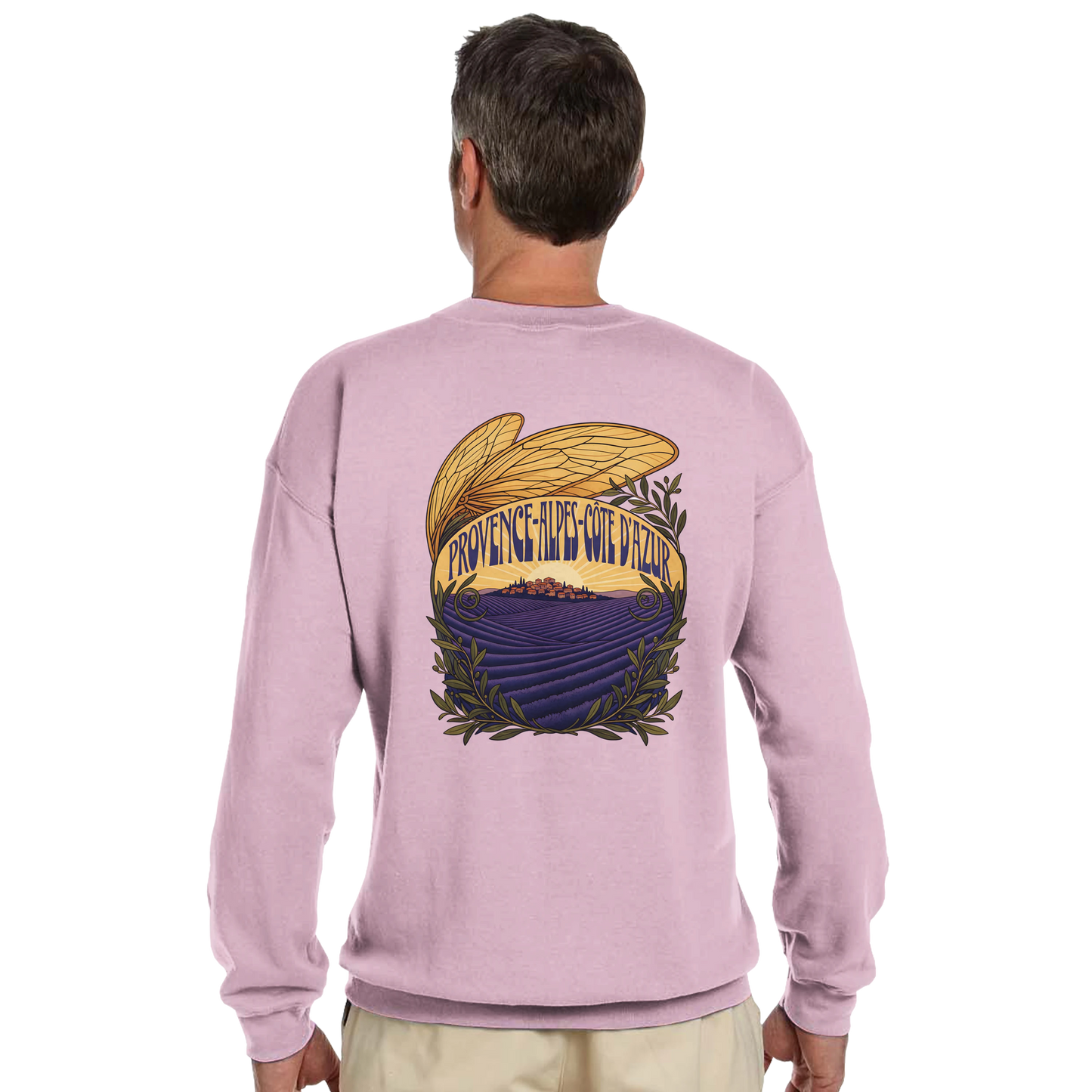 Sweat-shirt Unisexe Provence-Alpes-Côte d'Azur – Confort Premium et Design Régional