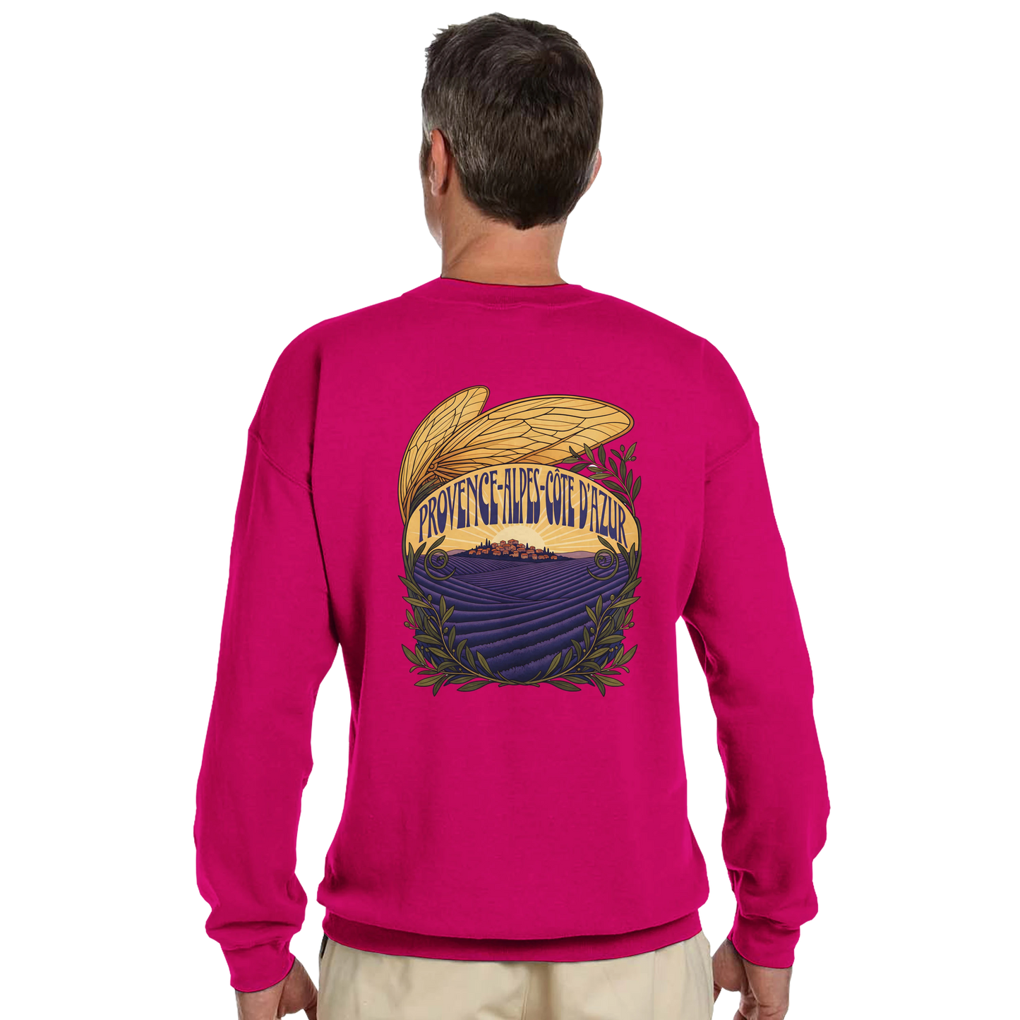 Sweat-shirt Unisexe Provence-Alpes-Côte d'Azur – Confort Premium et Design Régional