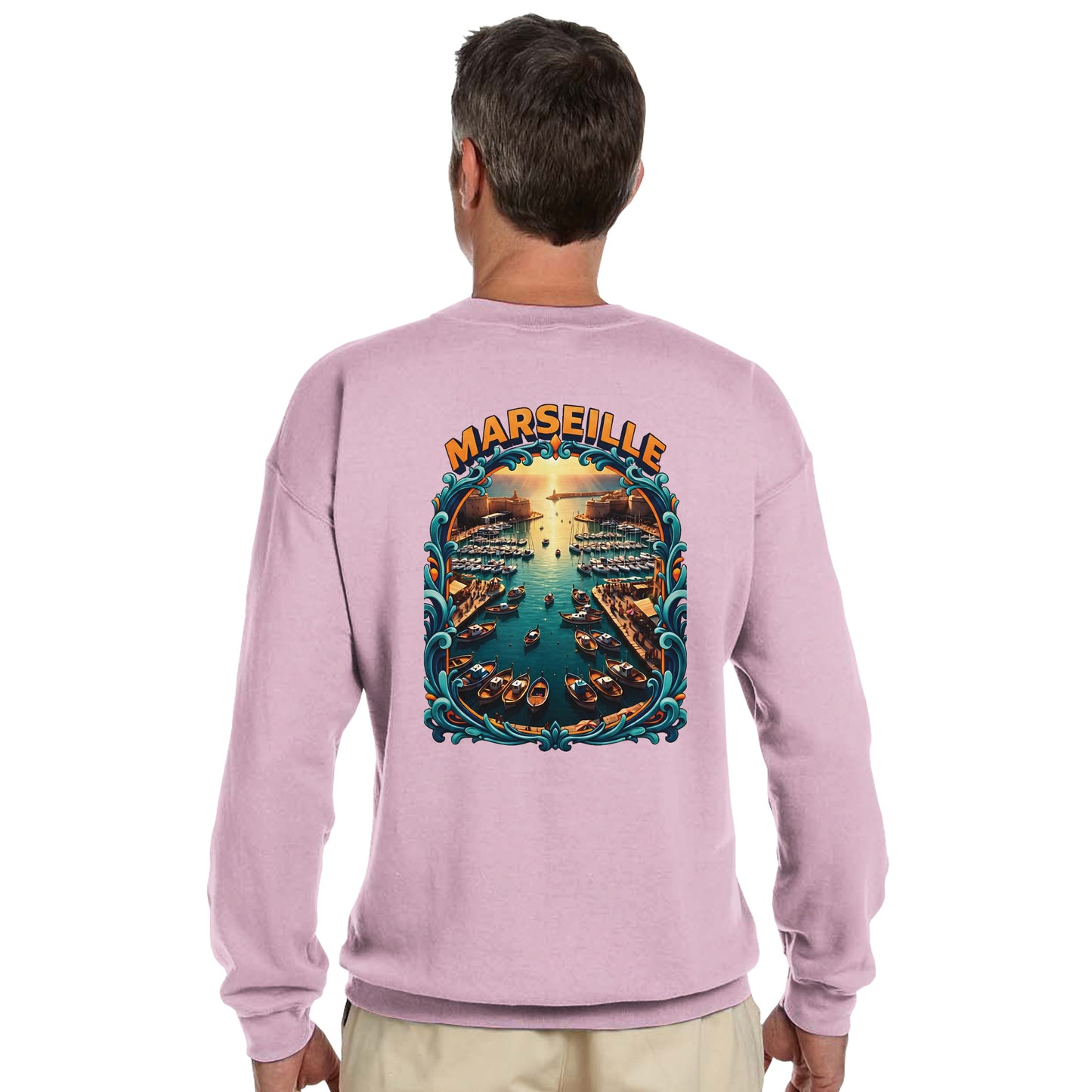 Sweat-shirt Unisexe Marseille - Confort Premium et Style Urbain