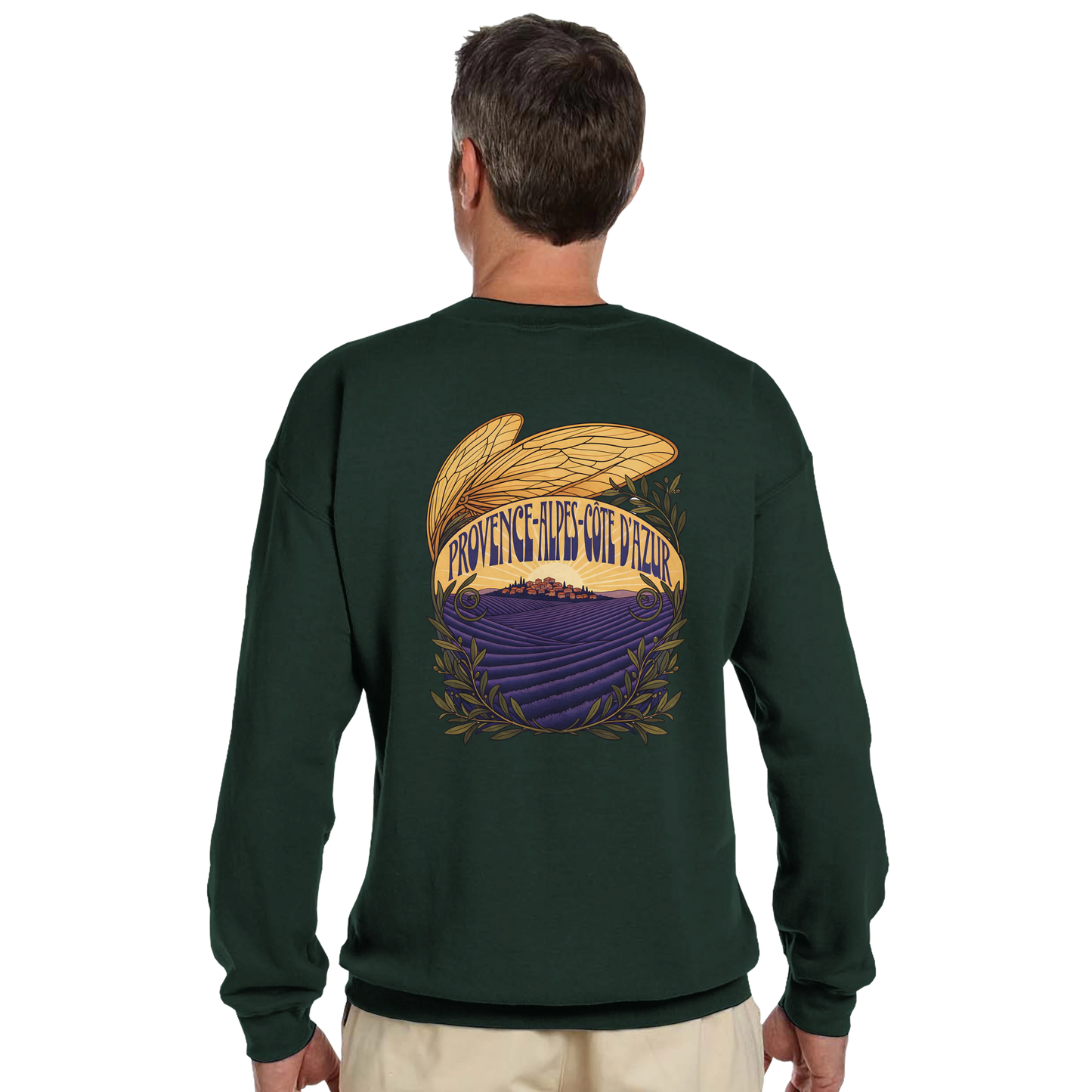 Sweat-shirt Unisexe Provence-Alpes-Côte d'Azur – Confort Premium et Design Régional
