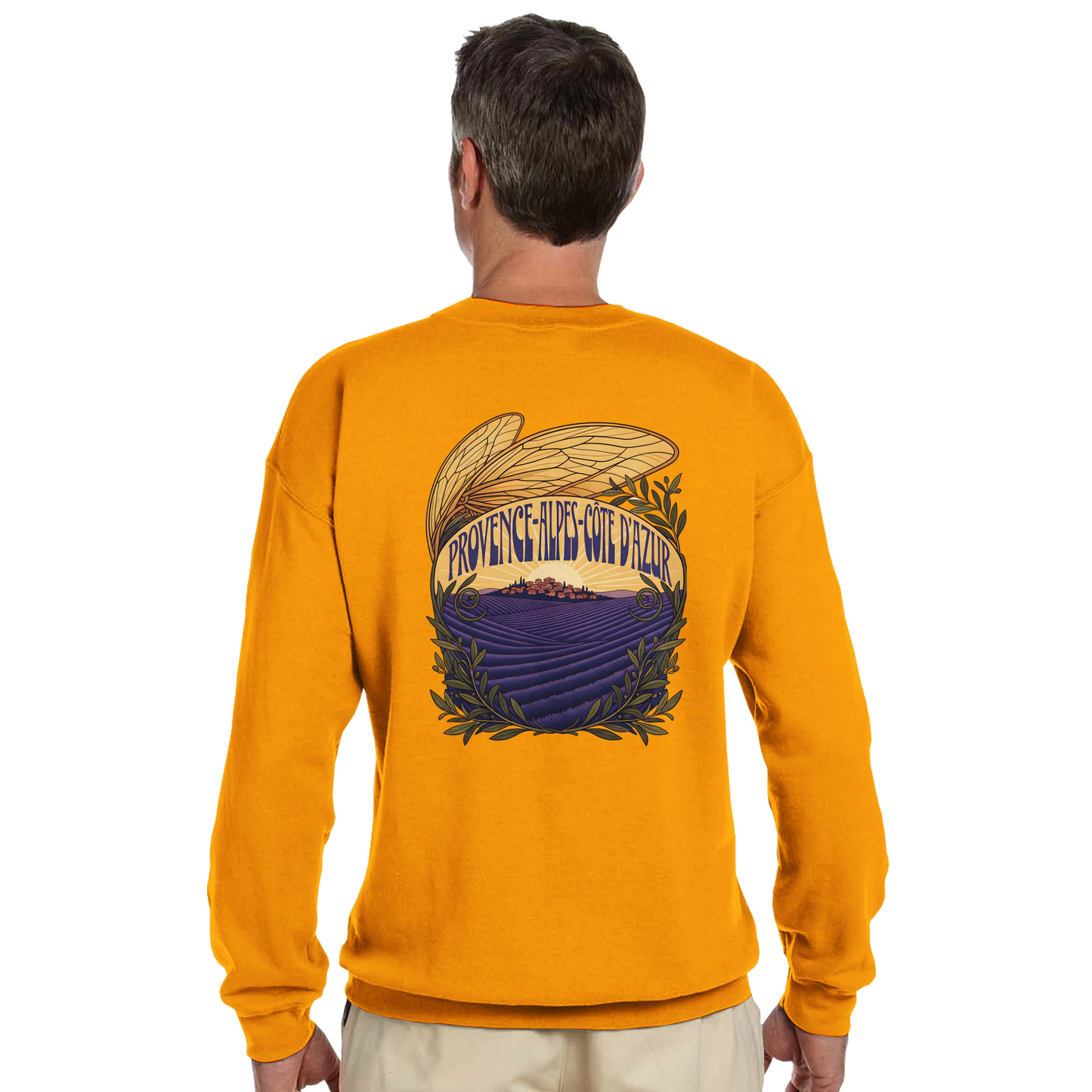 Sweat-shirt Unisexe Provence-Alpes-Côte d'Azur – Confort Premium et Design Régional