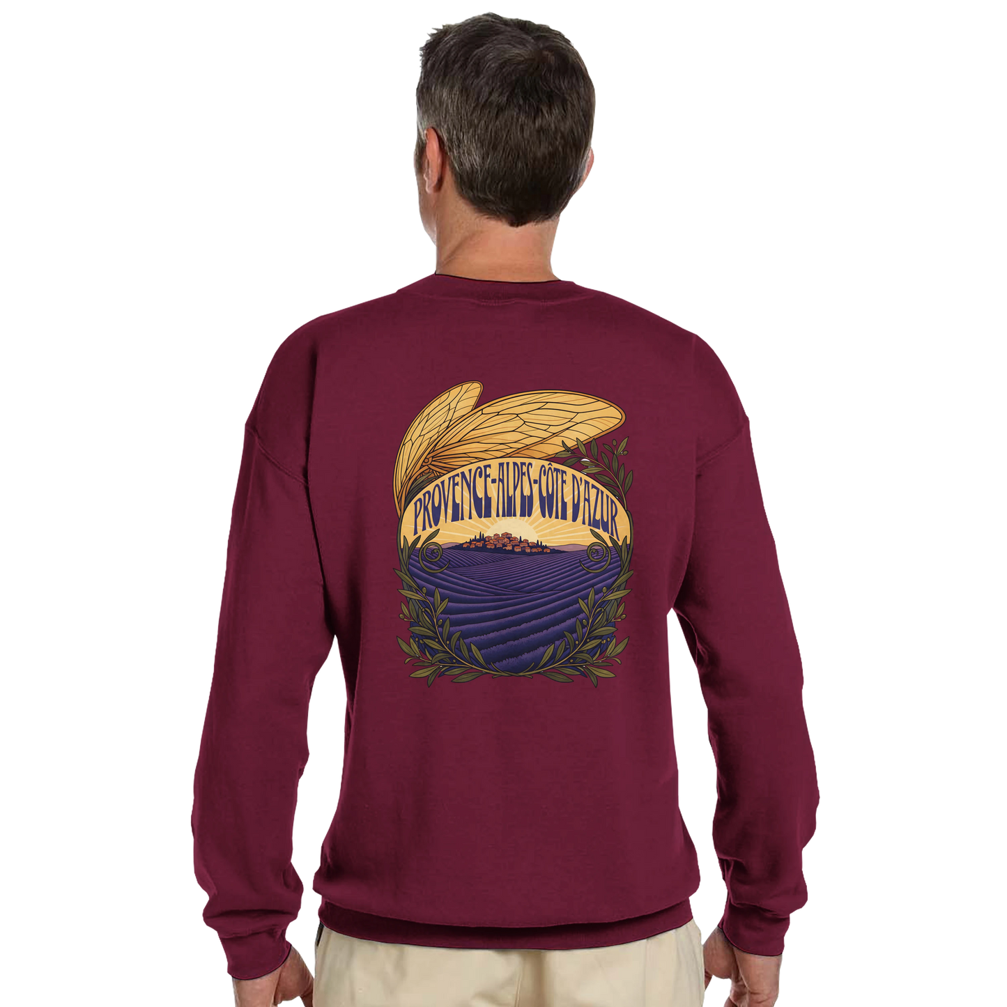 Sweat-shirt Unisexe Provence-Alpes-Côte d'Azur – Confort Premium et Design Régional