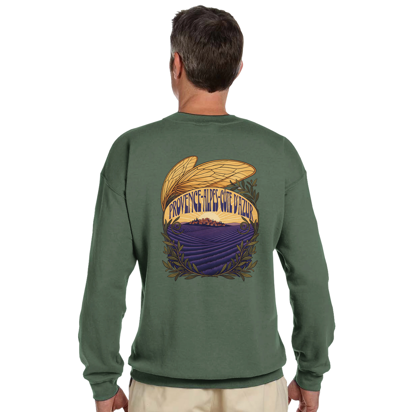 Sweat-shirt Unisexe Provence-Alpes-Côte d'Azur – Confort Premium et Design Régional