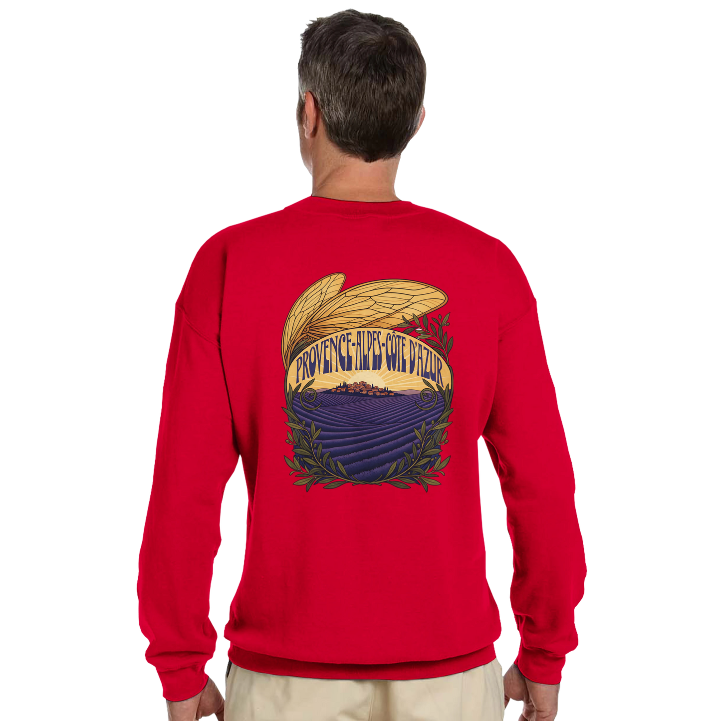 Sweat-shirt Unisexe Provence-Alpes-Côte d'Azur – Confort Premium et Design Régional
