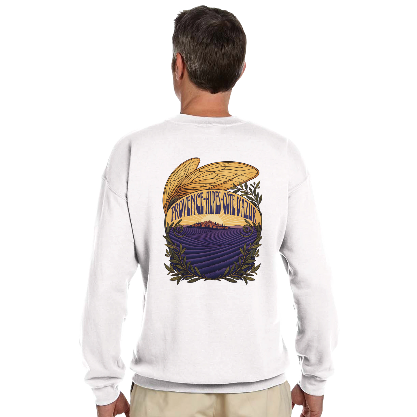 Sweat-shirt Unisexe Provence-Alpes-Côte d'Azur – Confort Premium et Design Régional