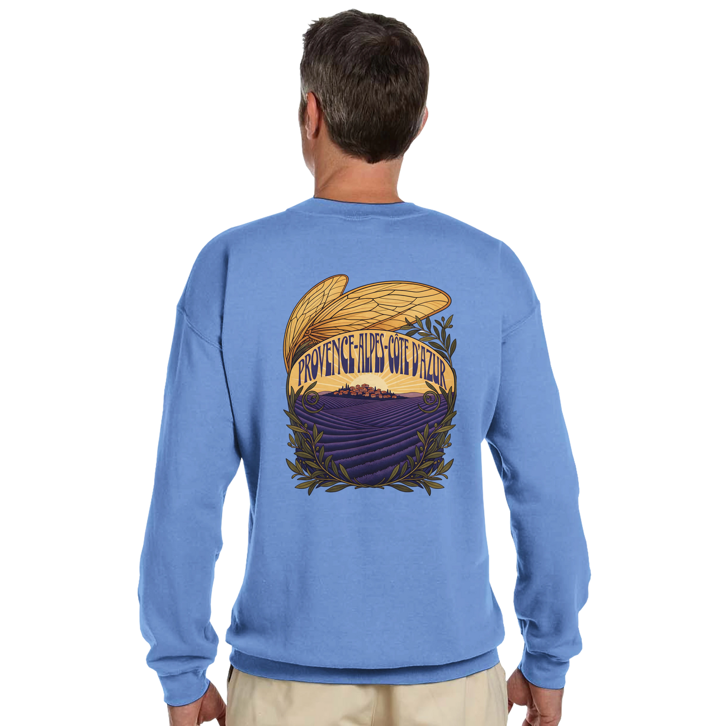 Sweat-shirt Unisexe Provence-Alpes-Côte d'Azur – Confort Premium et Design Régional