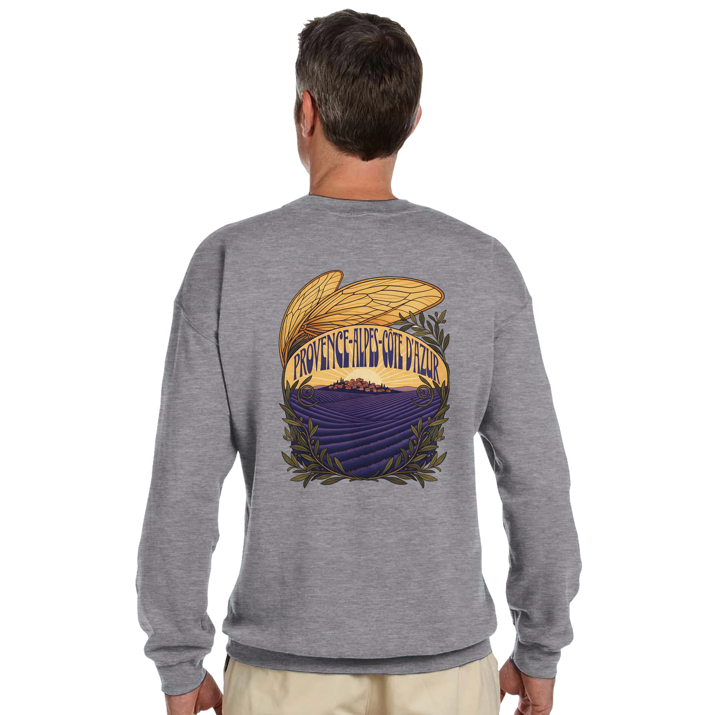 Sweat-shirt Unisexe Provence-Alpes-Côte d'Azur – Confort Premium et Design Régional