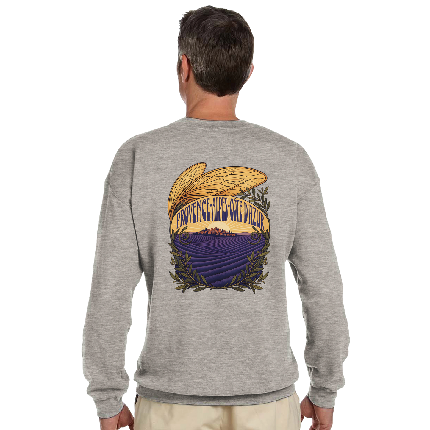Sweat-shirt Unisexe Provence-Alpes-Côte d'Azur – Confort Premium et Design Régional