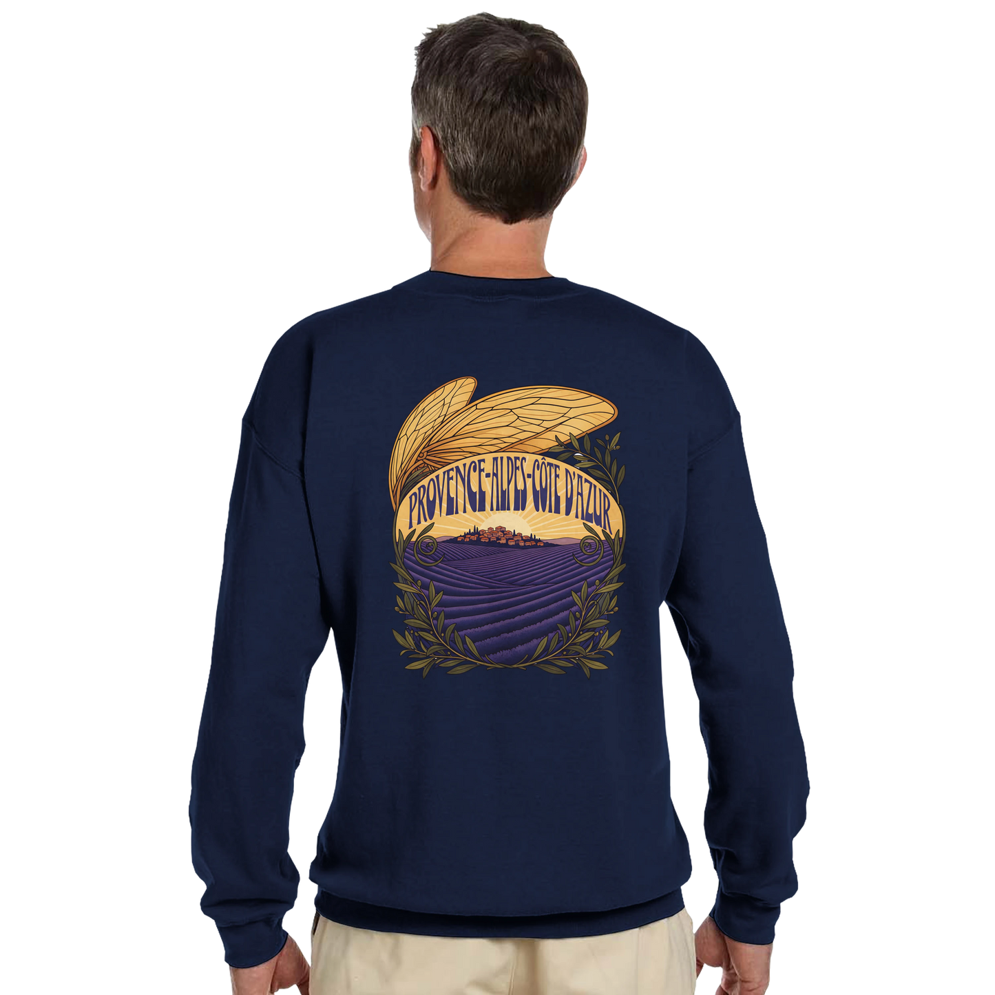Sweat-shirt Unisexe Provence-Alpes-Côte d'Azur – Confort Premium et Design Régional