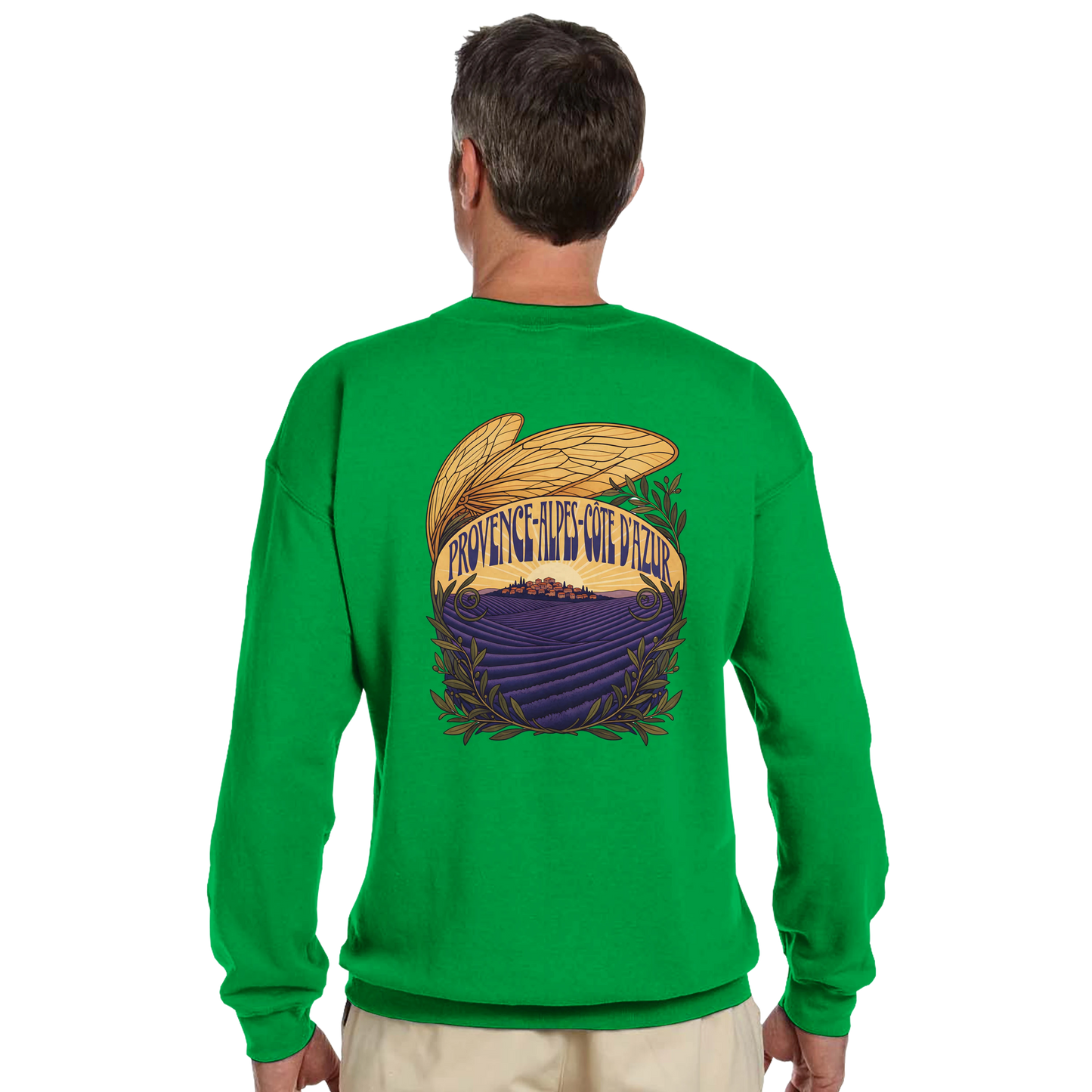 Sweat-shirt Unisexe Provence-Alpes-Côte d'Azur – Confort Premium et Design Régional
