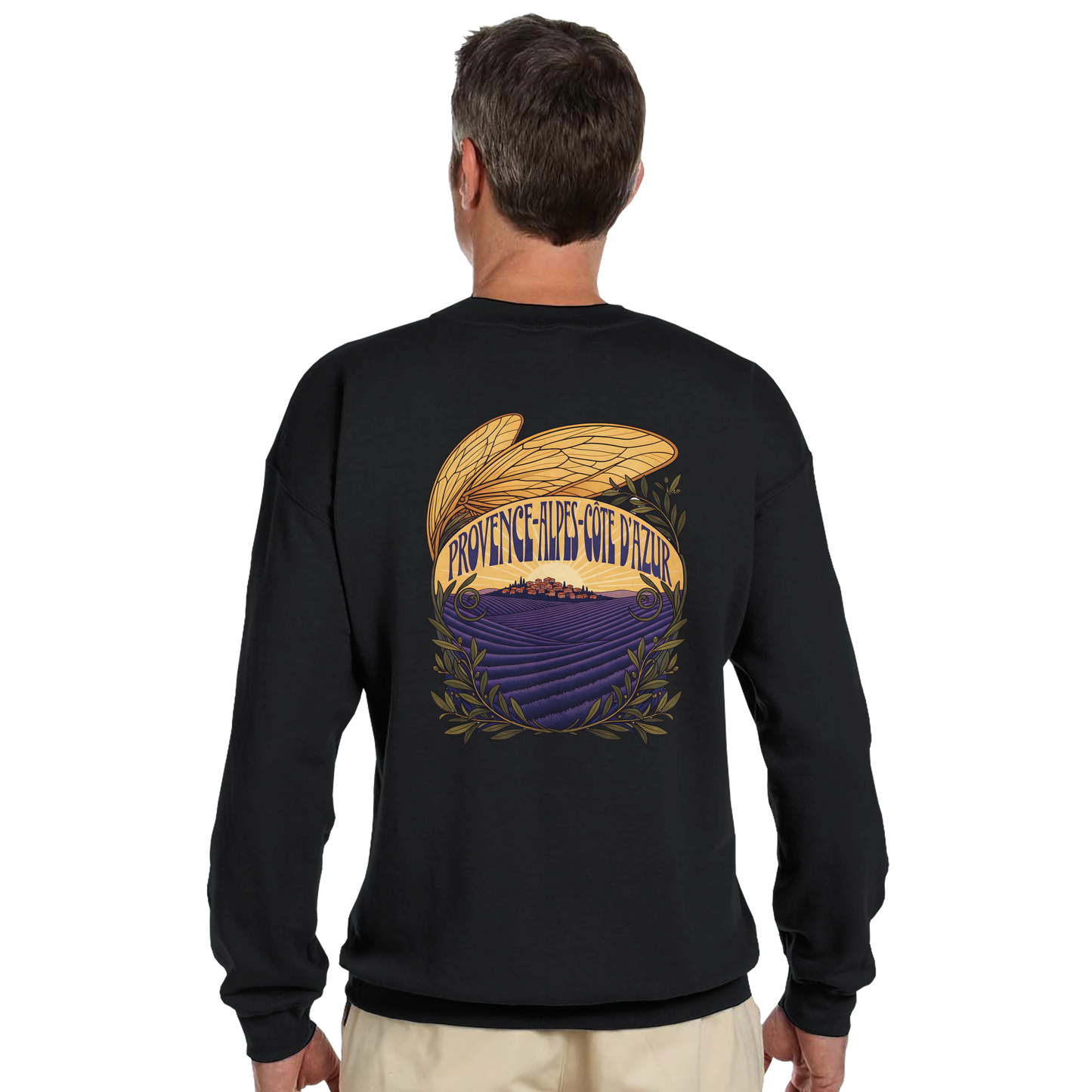Sweat-shirt Unisexe Provence-Alpes-Côte d'Azur – Confort Premium et Design Régional