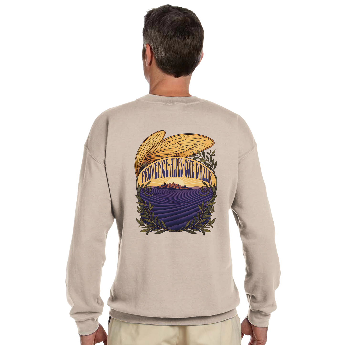Sweat-shirt Unisexe Provence-Alpes-Côte d'Azur – Confort Premium et Design Régional