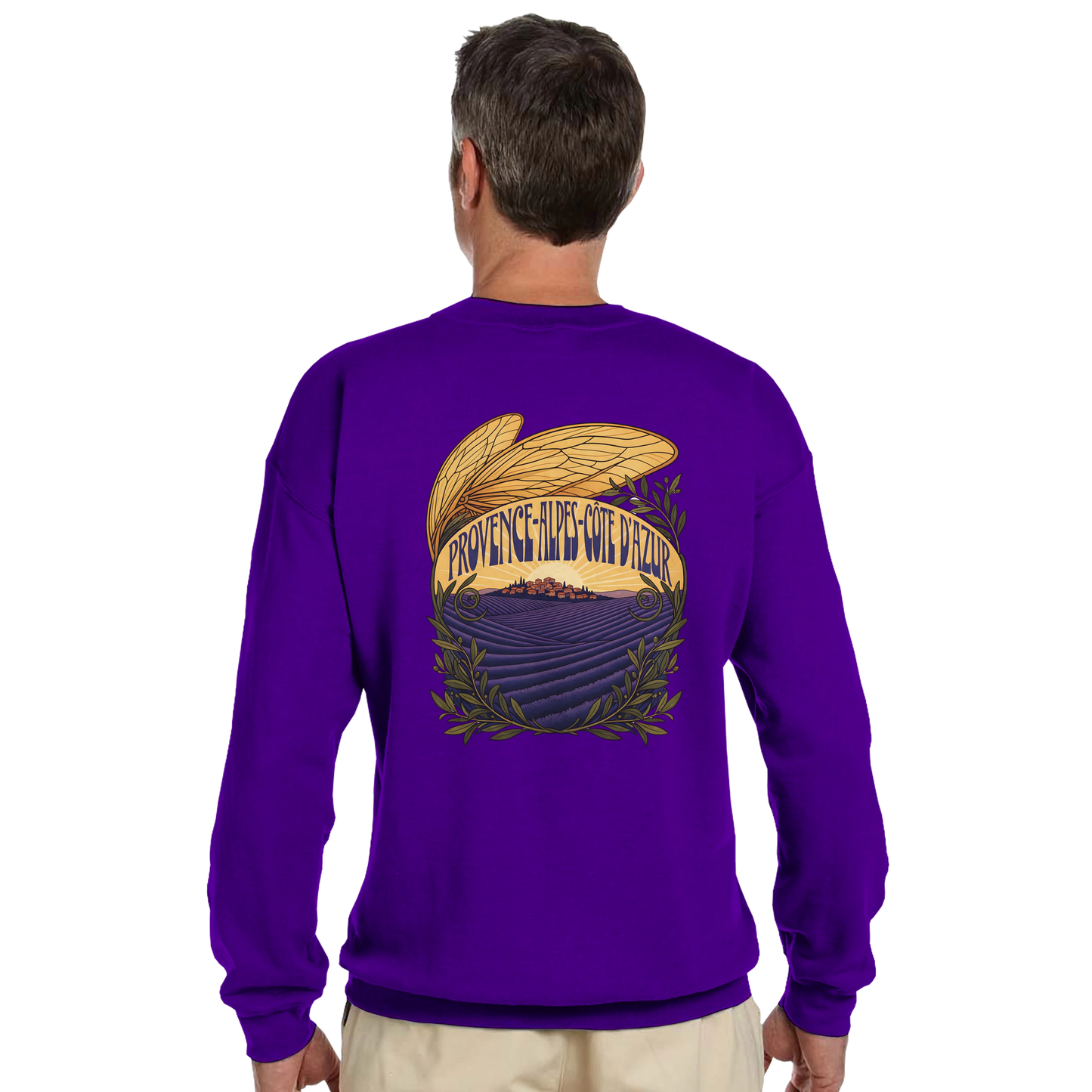 Sweat-shirt Unisexe Provence-Alpes-Côte d'Azur – Confort Premium et Design Régional