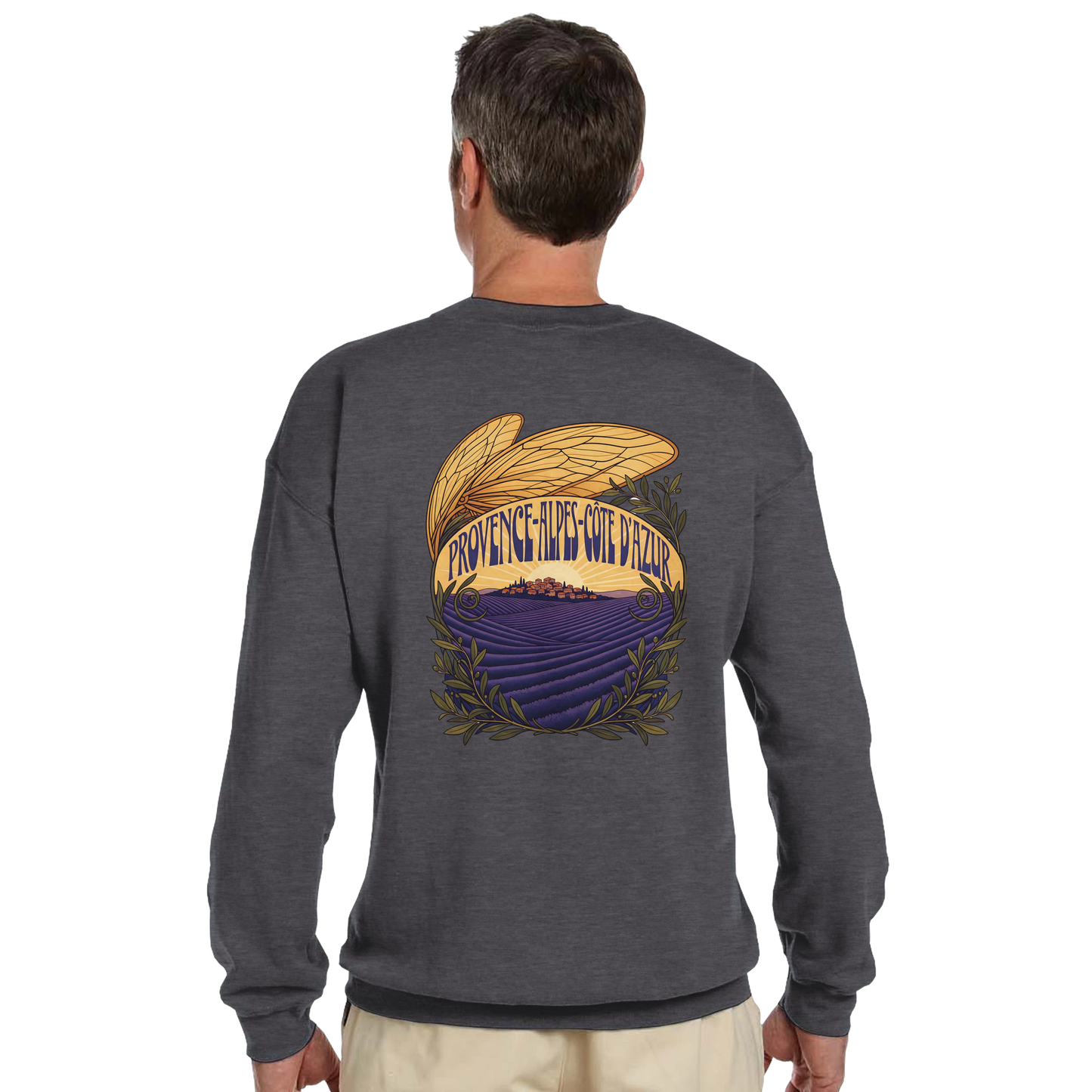Sweat-shirt Unisexe Provence-Alpes-Côte d'Azur – Confort Premium et Design Régional