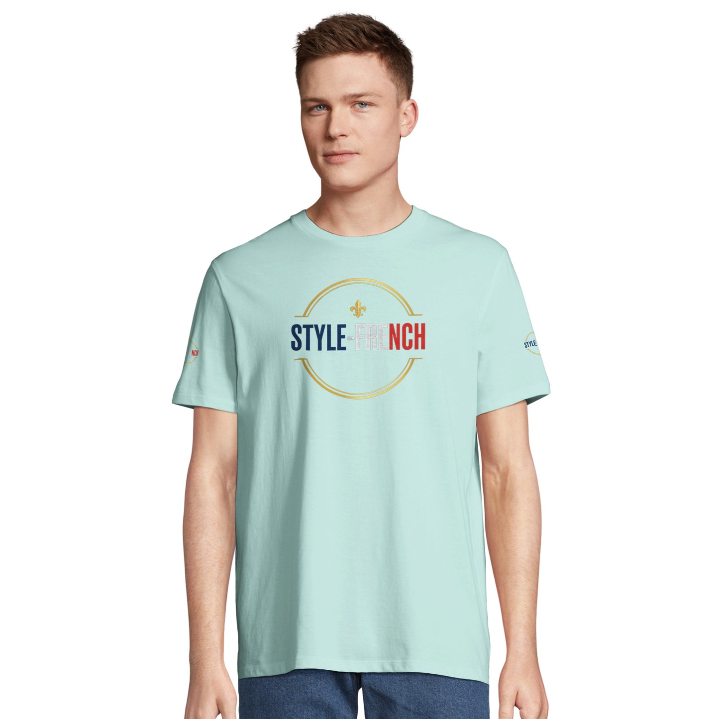 T-shirt Gardien de France pour Homme - Coton Bio Premium