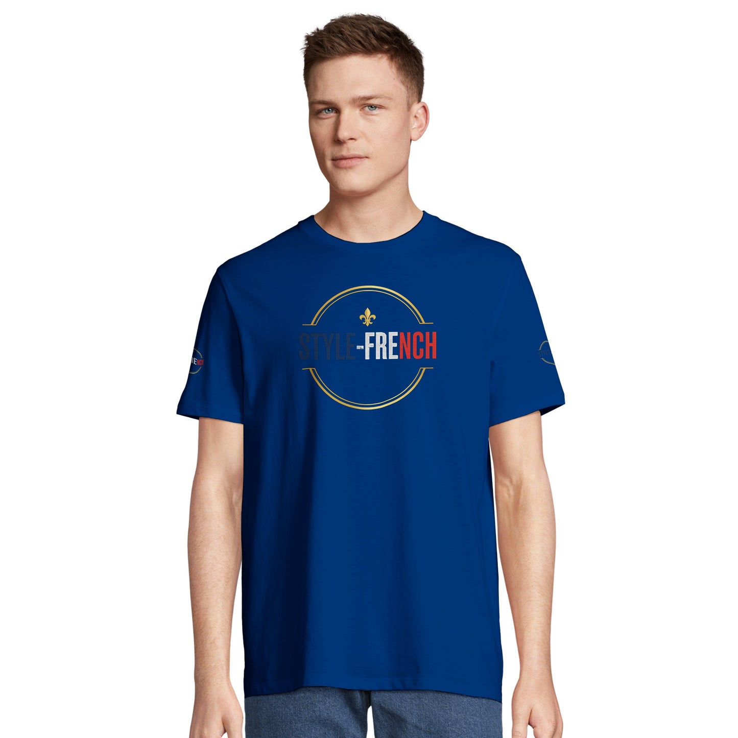 T-shirt Gardien de France pour Homme - Coton Bio Premium