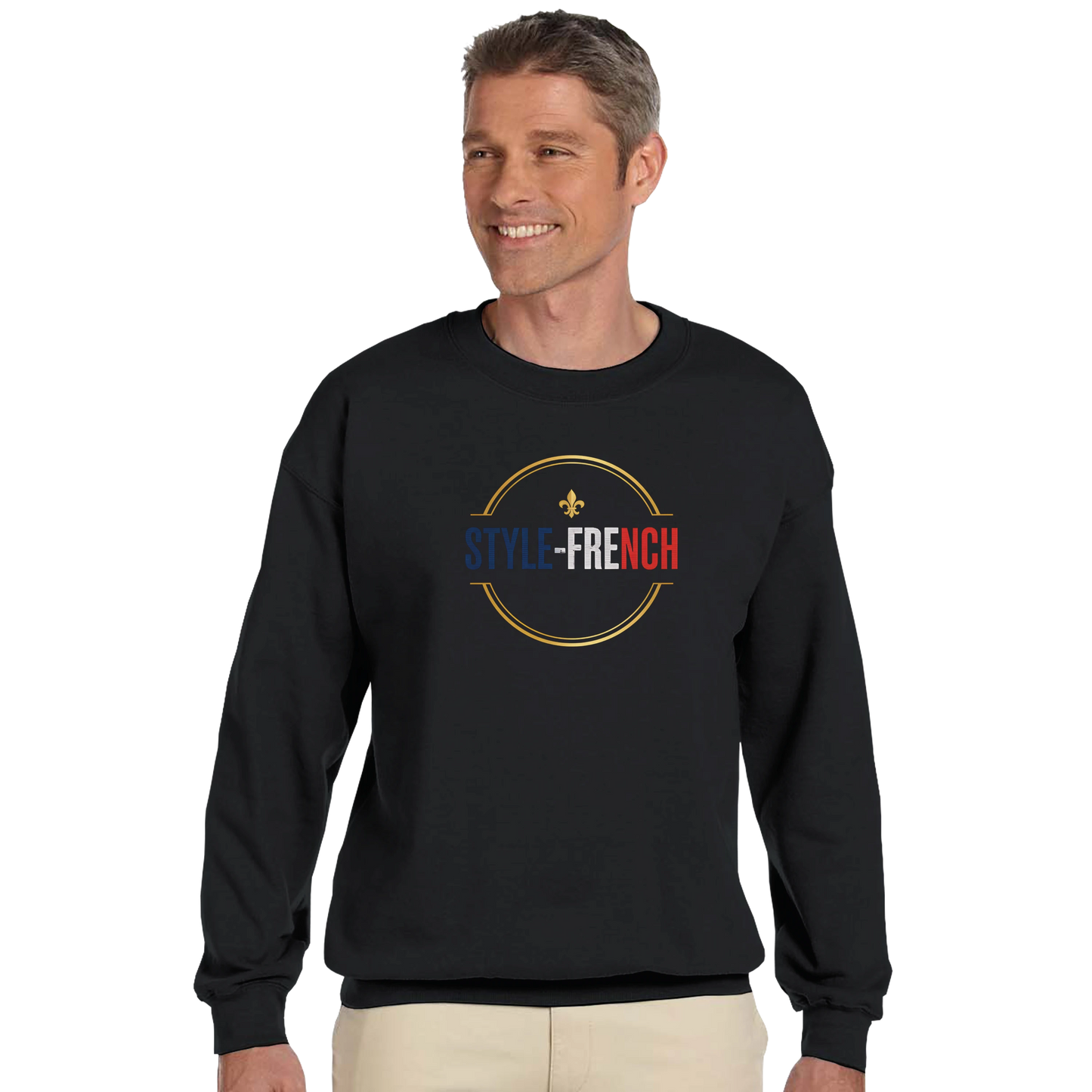 Sweat-shirt Unisexe Haut de France - Confort Premium et Design Classique