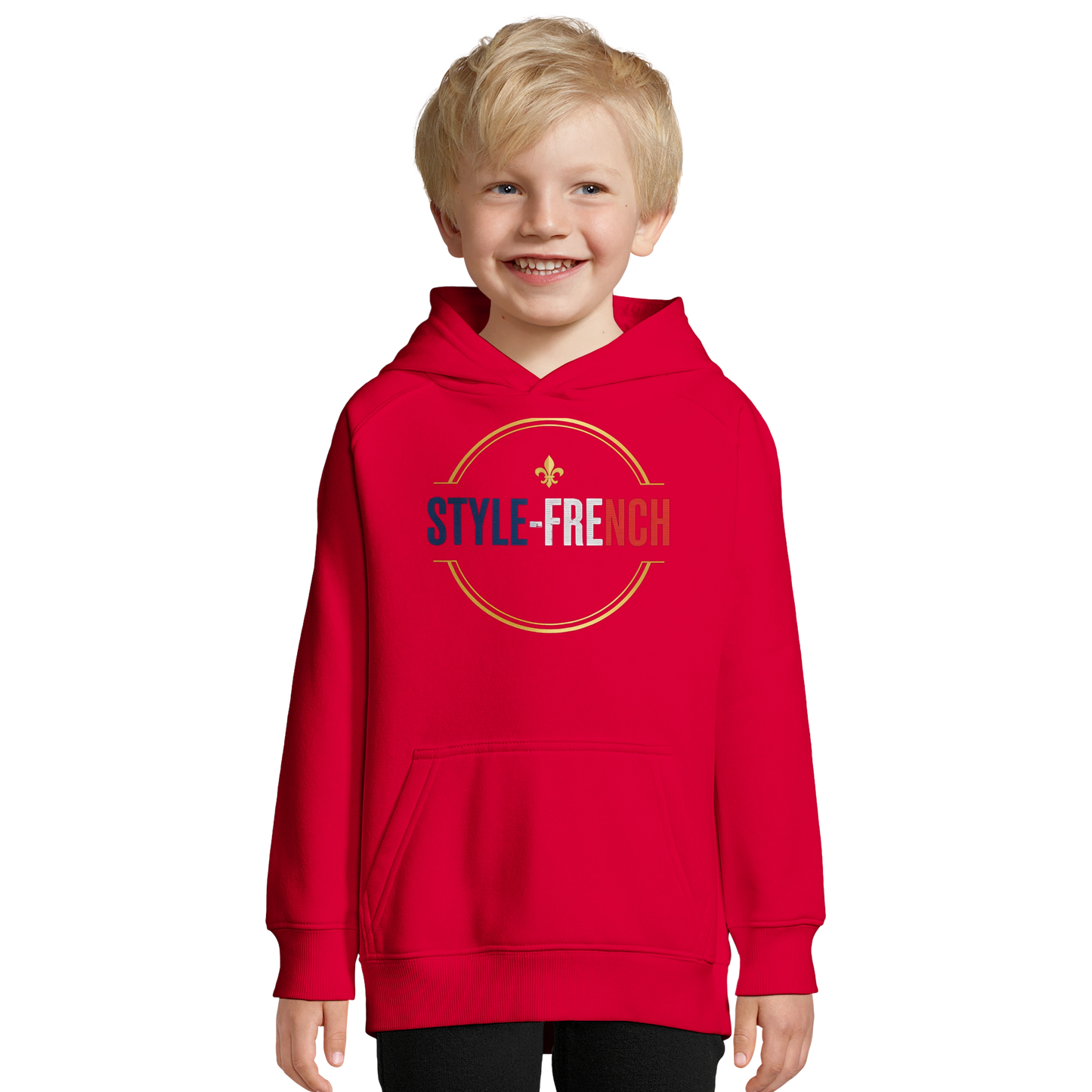 Sweat à Capuche Enfant Petit Explorateur - Coton Bio et Durable