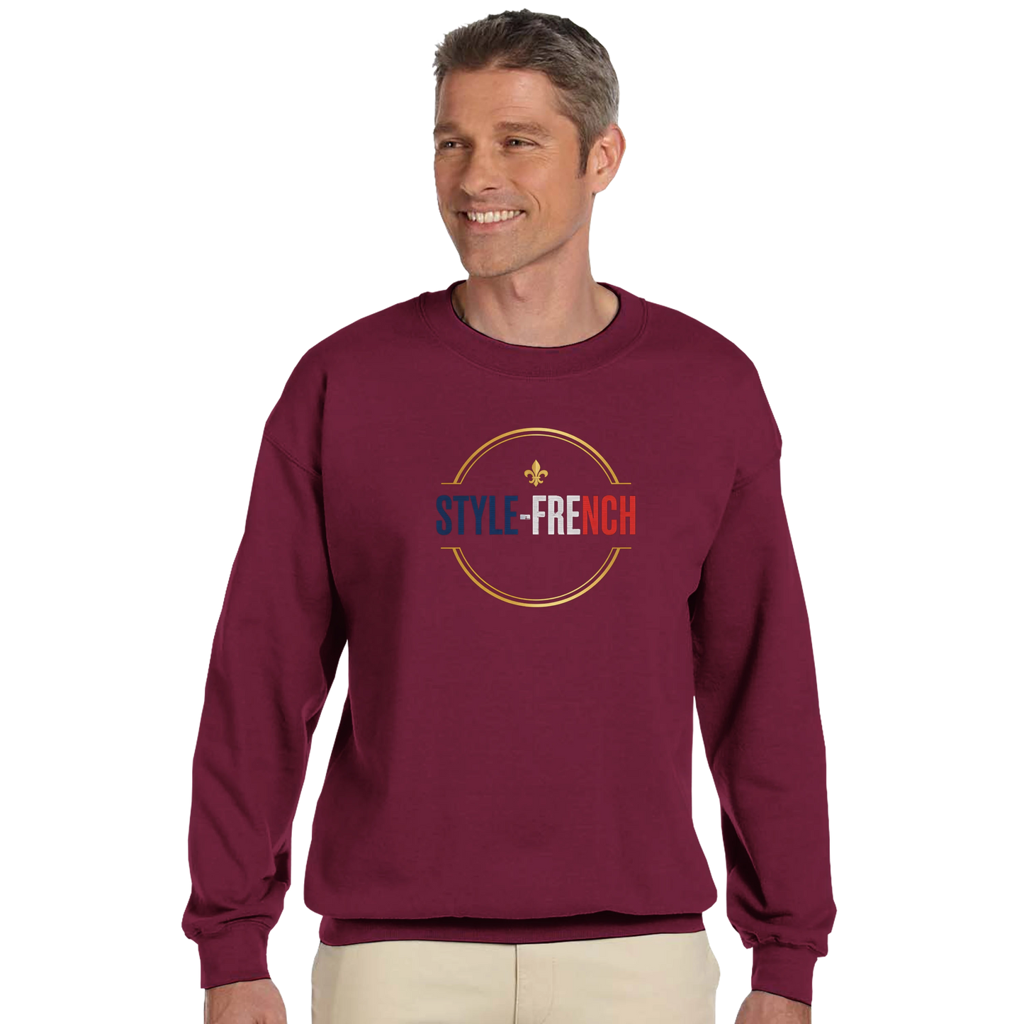 Sweat-shirt Unisexe Provence-Alpes-Côte d'Azur – Confort Premium et Design Régional