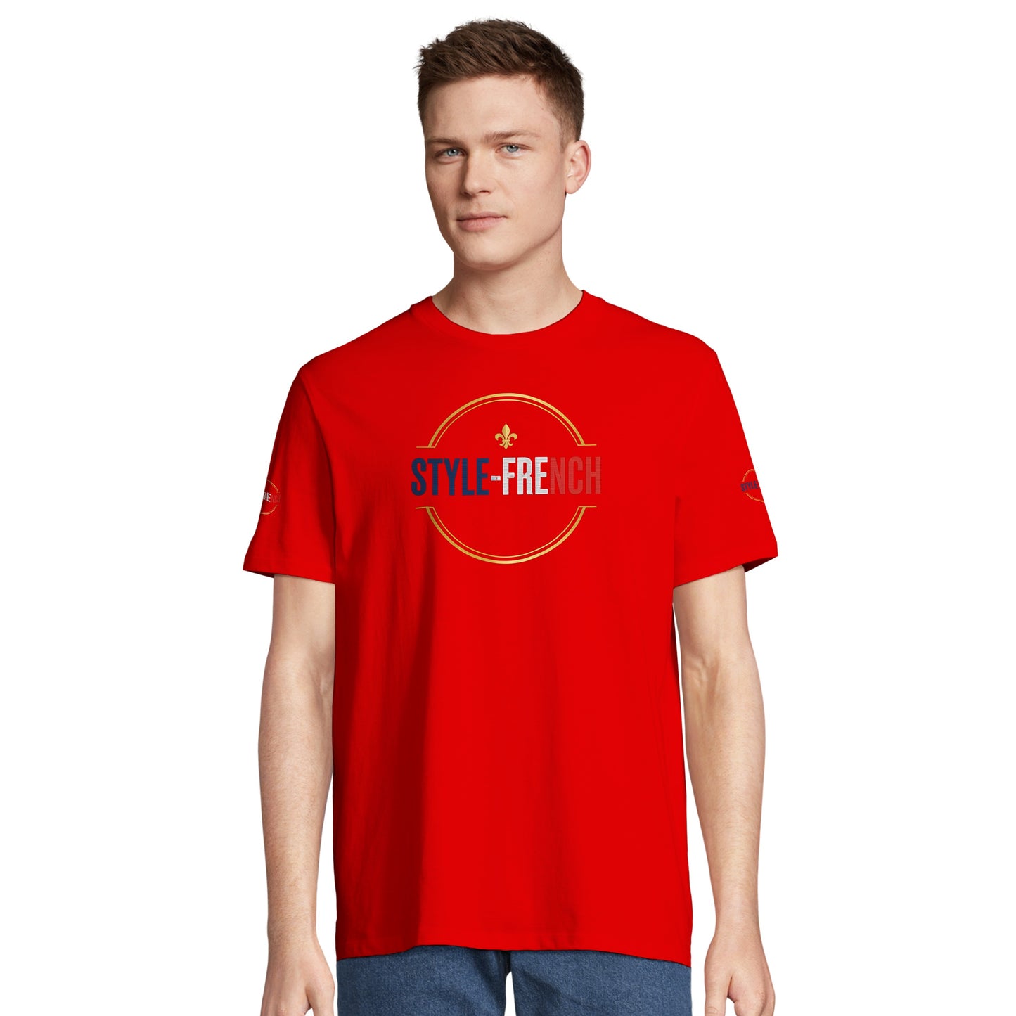 T-shirt Gardien de France pour Homme - Coton Bio Premium