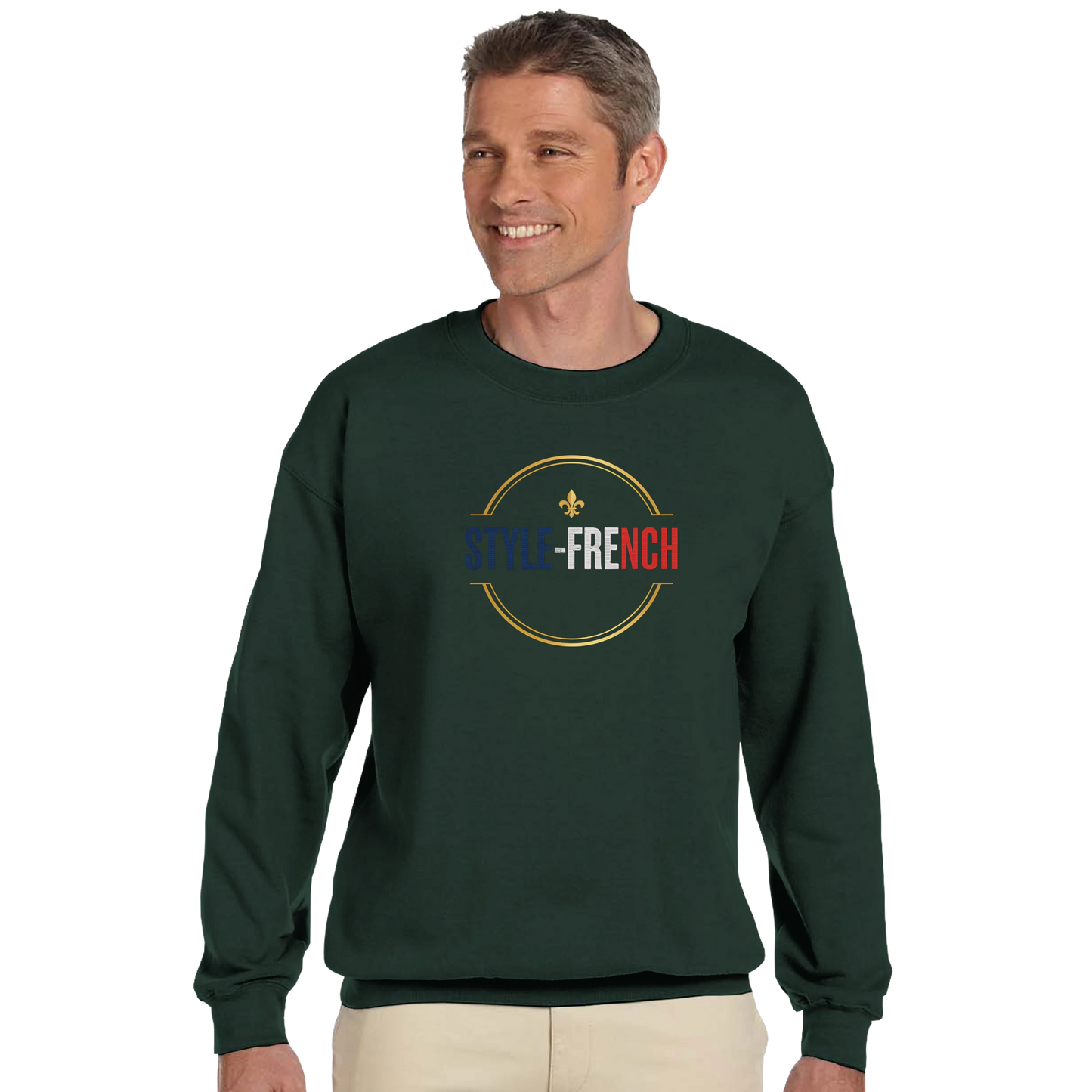 Sweat-shirt Unisexe Haut de France - Confort Premium et Design Classique