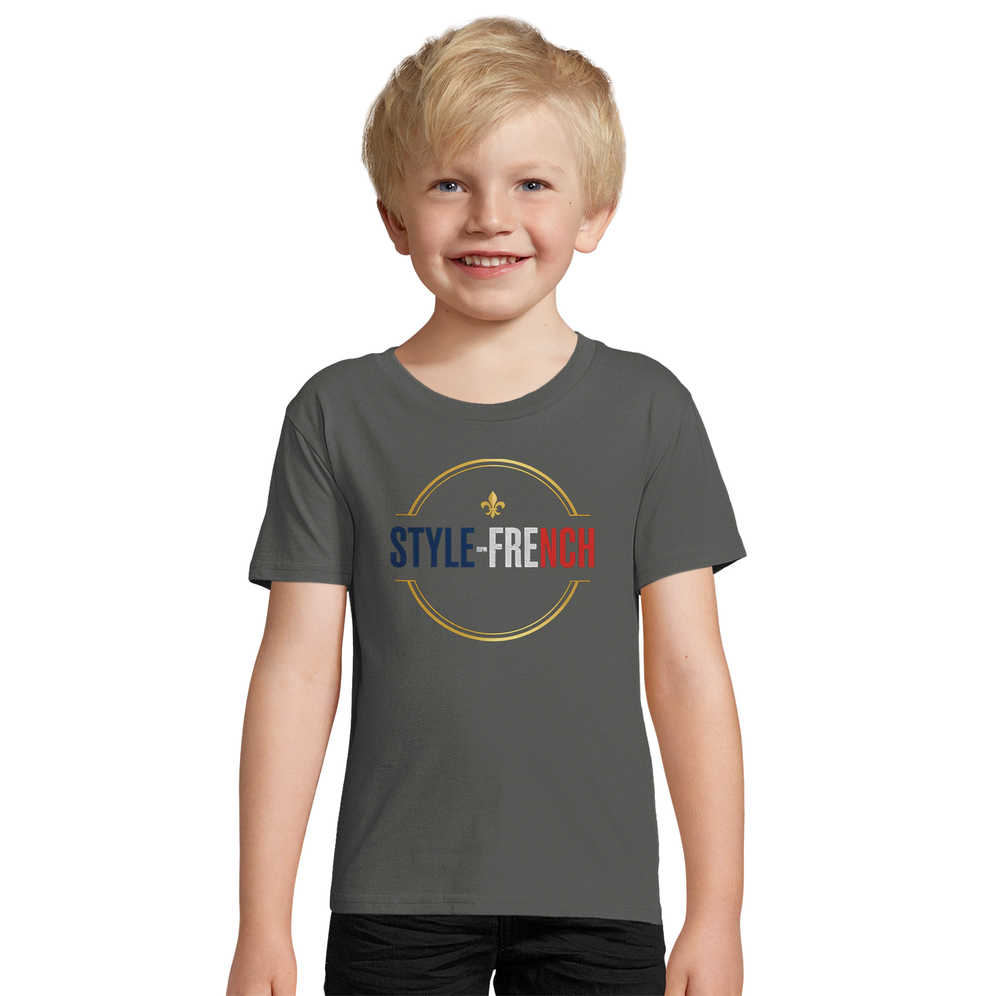 T-shirt Garçon Petit Explorateur – 100% Coton Bio