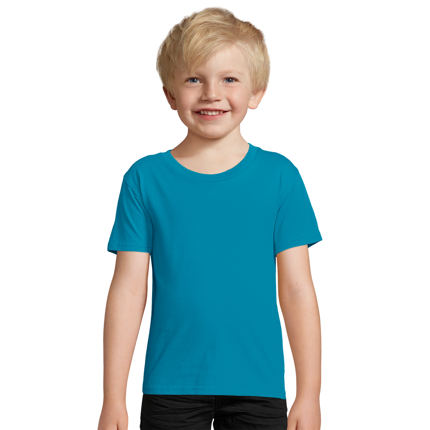 T-shirt Garçon Super Français - 100% Coton Bio