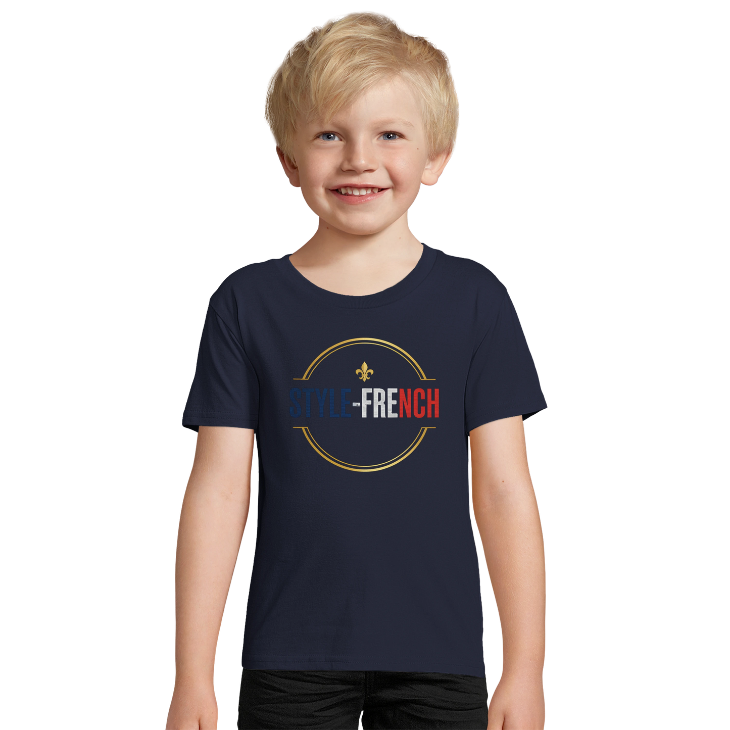 T-shirt Enfant Petit Génie - 100% Coton Bio - Confort et Qualité