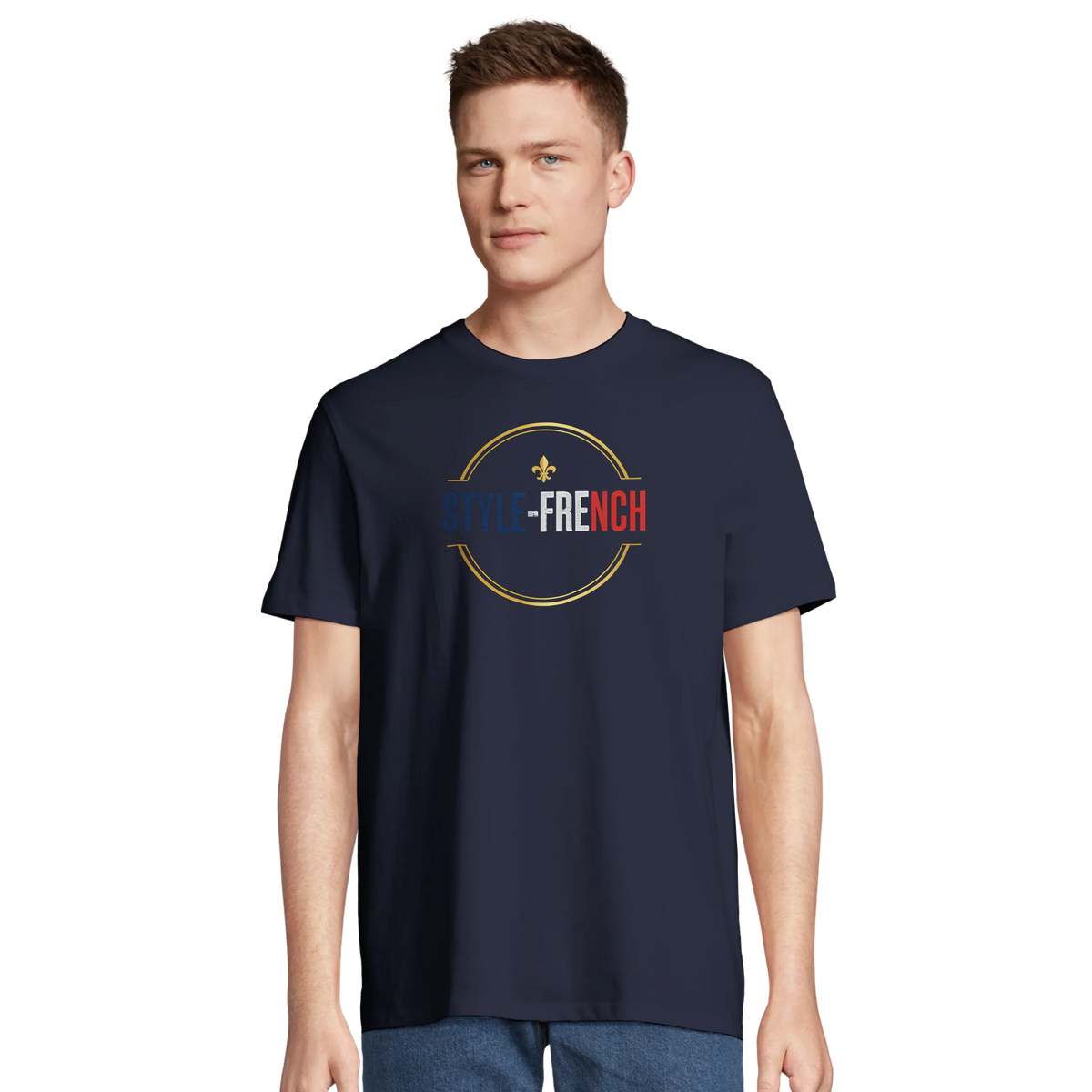 T-Shirt für Herren Frankreich Torwart Baumwolle in Bio-Umstellung | SOL'S Legend 03981