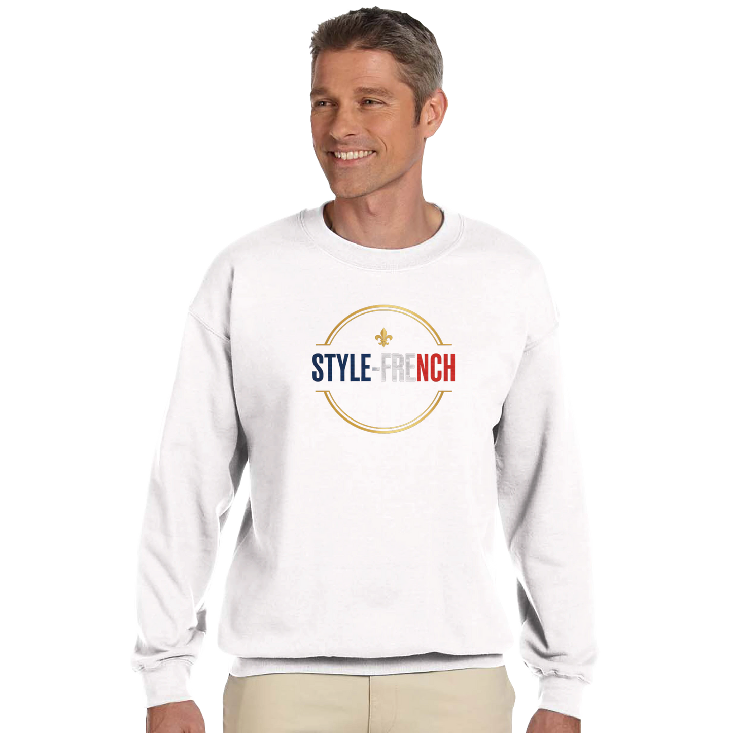 Sweat-shirt Unisexe Occitanie – Sweat Confortable et Résistant