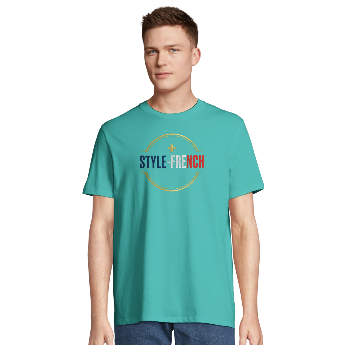 T-Shirt für Herren Frankreich Torwart Baumwolle in Bio-Umstellung | SOL'S Legend 03981