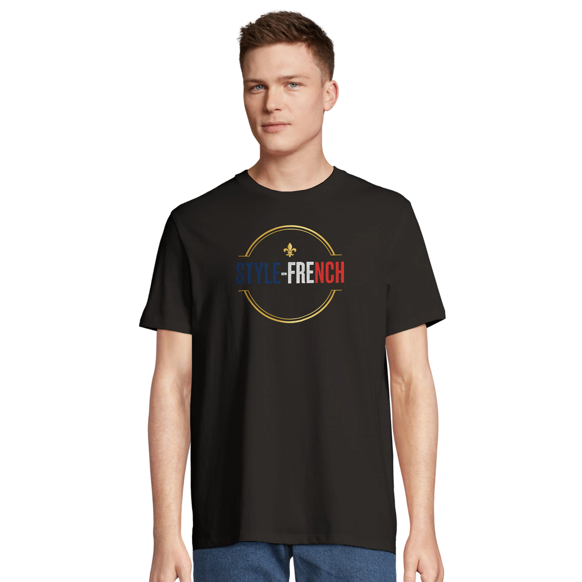 T-Shirt für Herren Frankreich Torwart Baumwolle in Bio-Umstellung | SOL'S Legend 03981