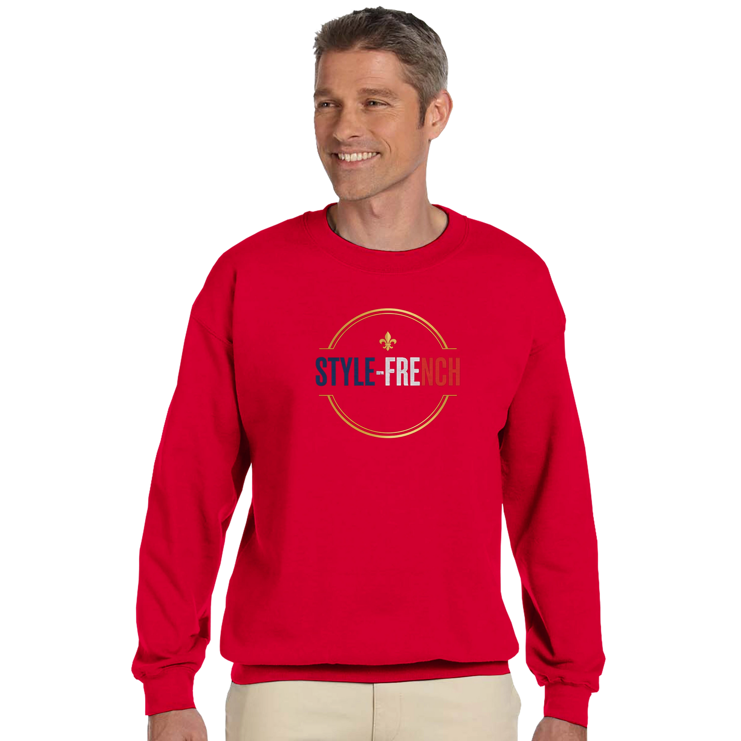 Sweat-shirt Unisexe Occitanie – Sweat Confortable et Résistant