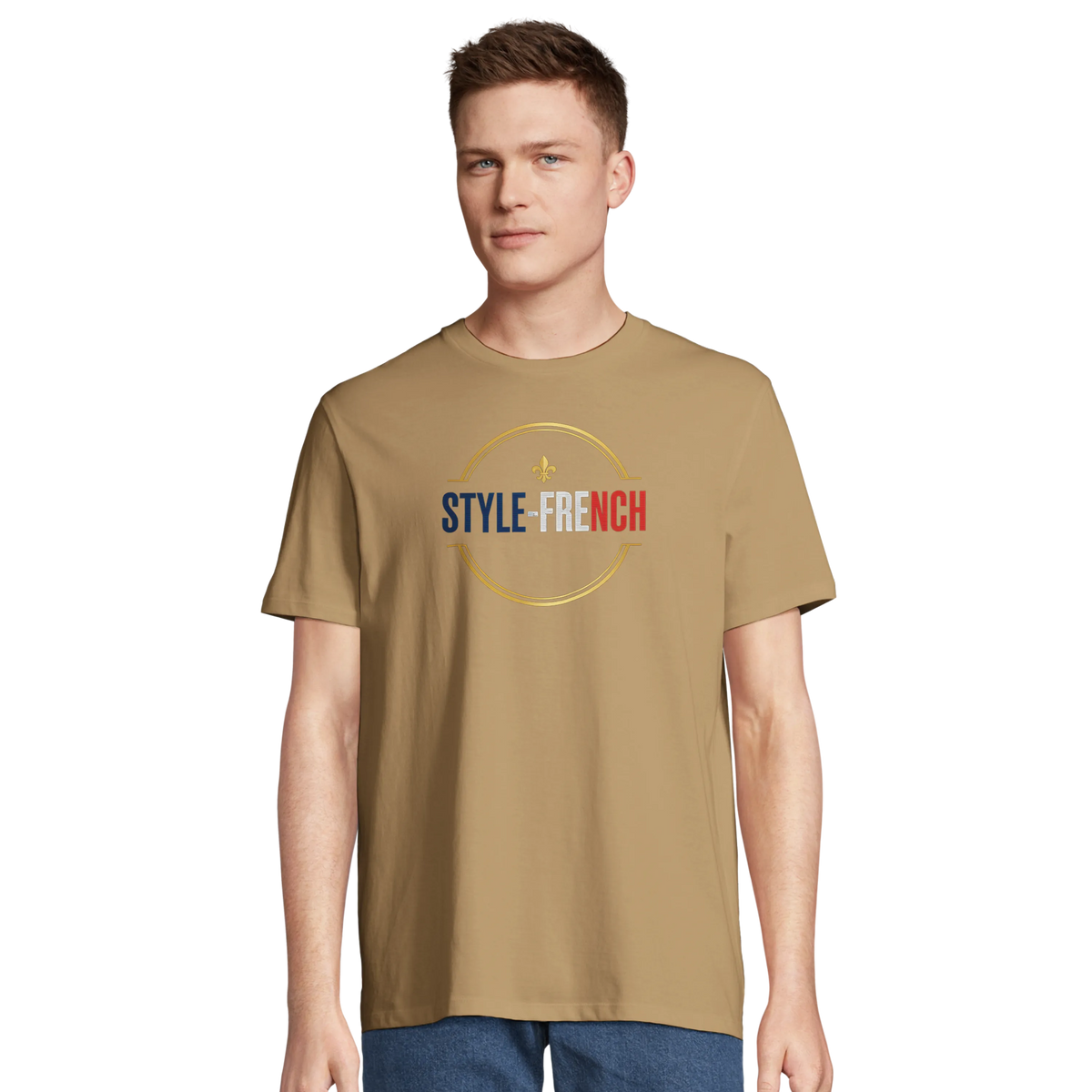 T-Shirt für Herren Frankreich Torwart Baumwolle in Bio-Umstellung | SOL'S Legend 03981