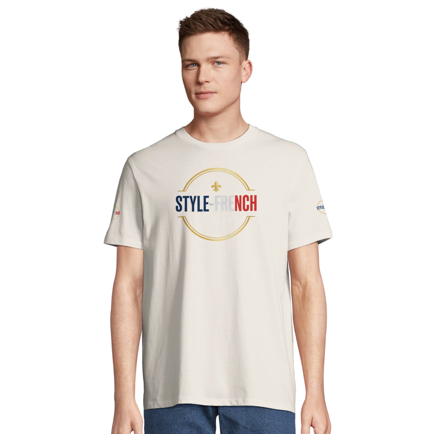 T-shirt Gardien de France pour Homme - Coton Bio Premium