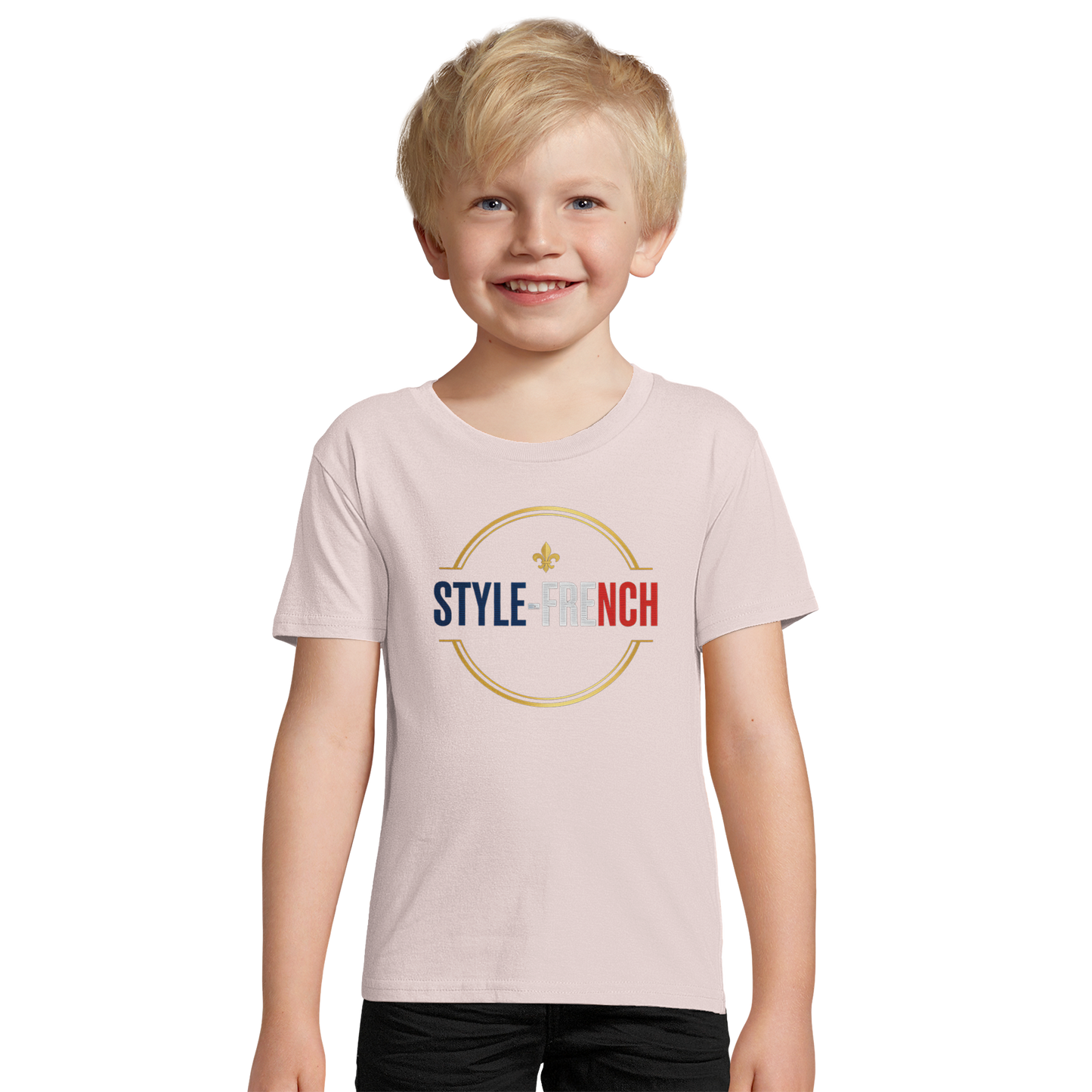 T-shirt Garçon Petit Patriote - Coton Bio Premium