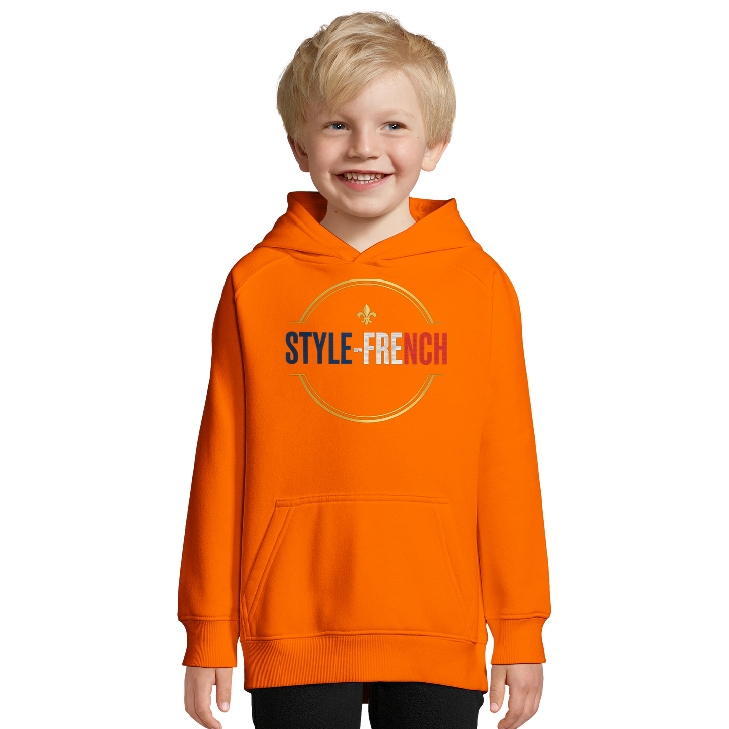 Sweat à Capuche Enfant Petit Explorateur - Coton Bio et Durable