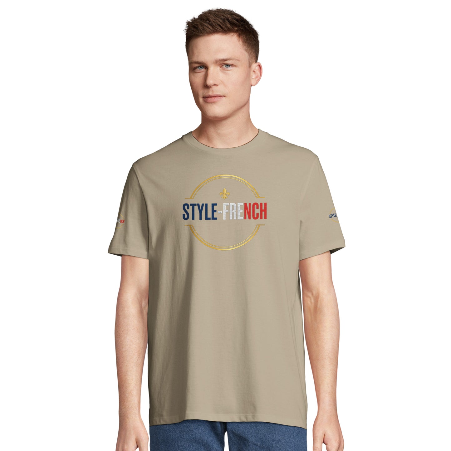 T-shirt Gardien de France pour Homme - Coton Bio Premium