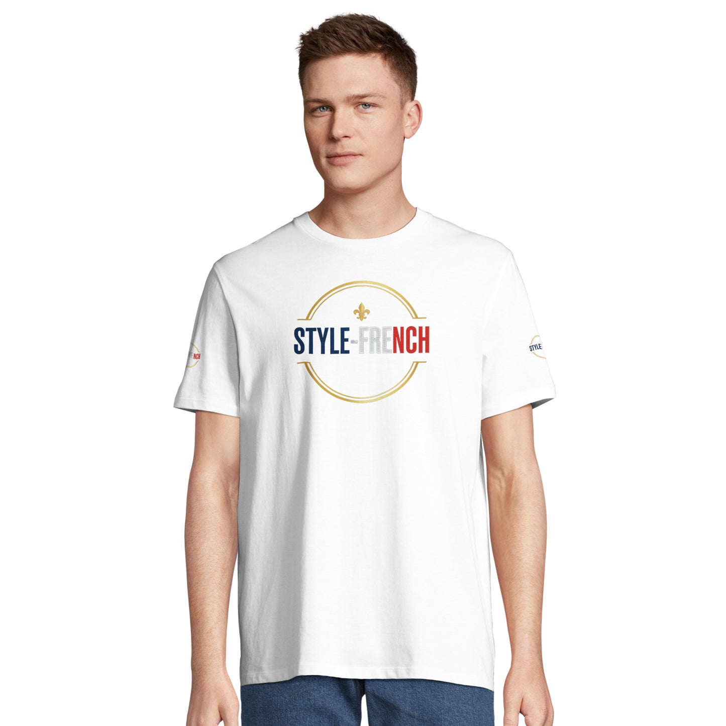 T-shirt Gardien de France pour Homme - Coton Bio Premium