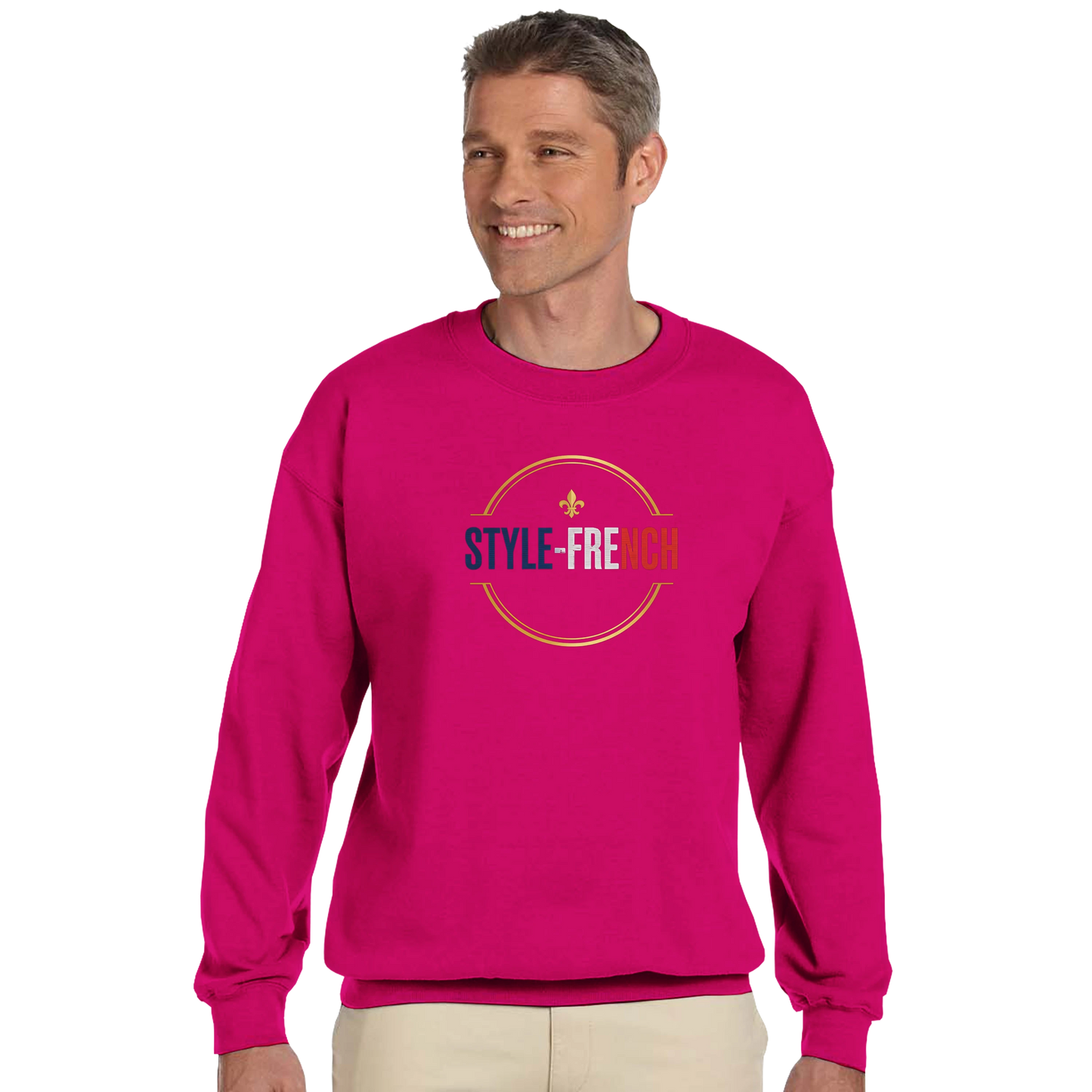 Sweat-shirt Unisexe Haut de France - Confort Premium et Design Classique