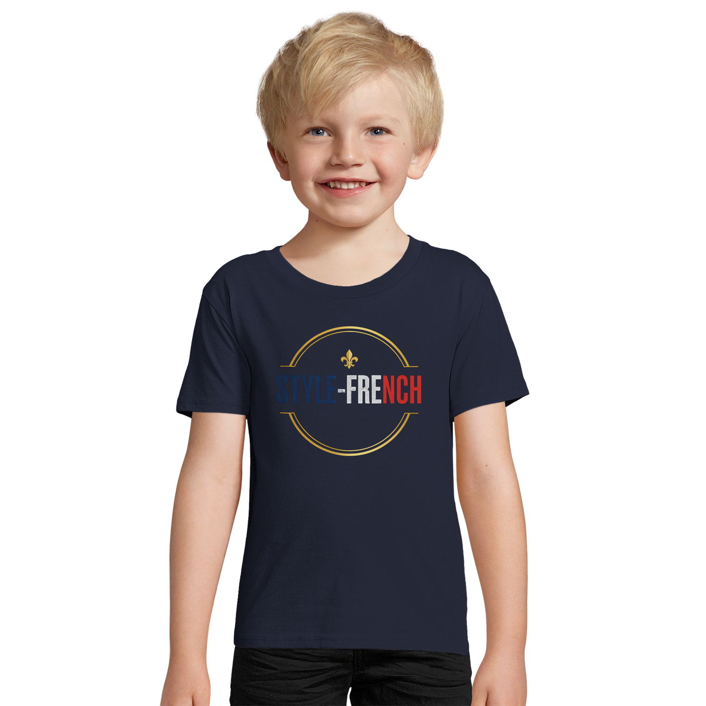 T-Shirt Petit Chef Grand Festin – 100% Coton Bio