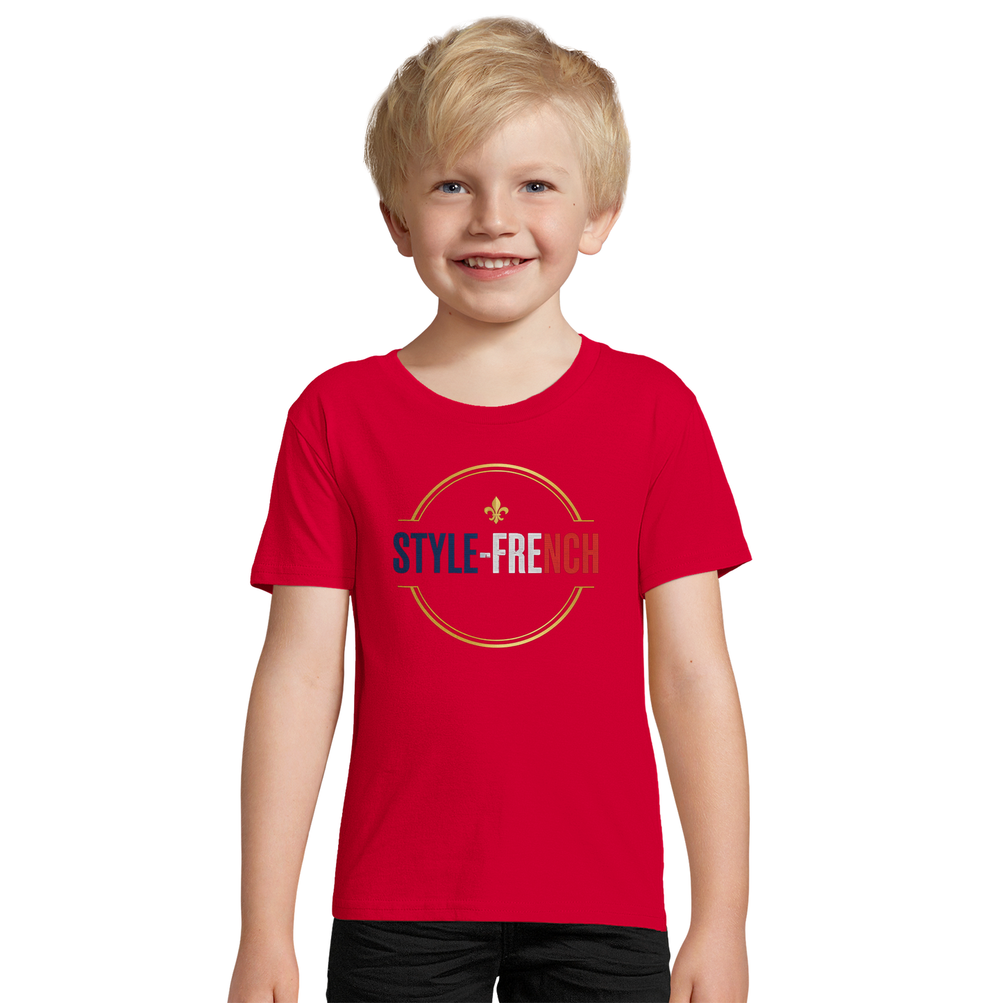 T-Shirt Petit Chef Grand Festin – 100% Coton Bio