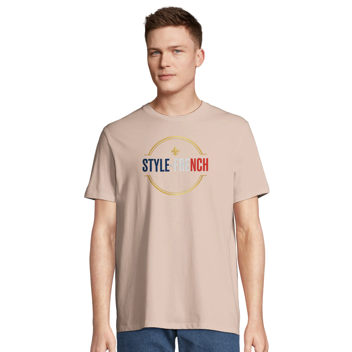 T-Shirt für Herren Frankreich Torwart Baumwolle in Bio-Umstellung | SOL'S Legend 03981