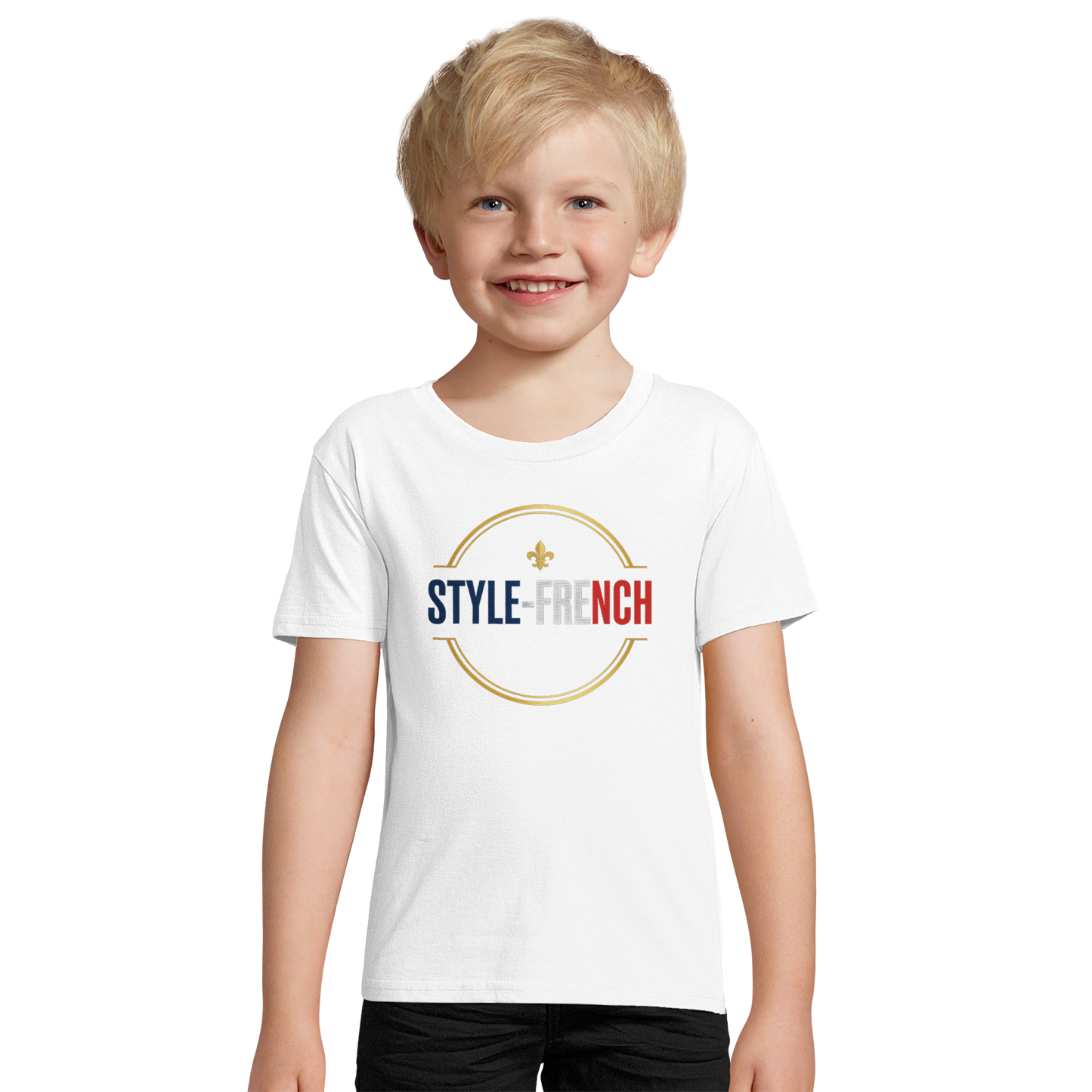 T-Shirt Petit Chef Grand Festin – 100% Coton Bio