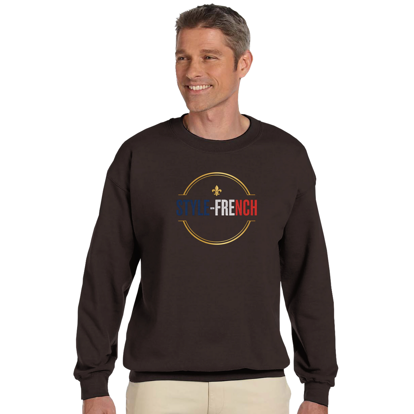 Sweat-shirt Unisexe Auvergne-Rhône-Alpes – Confort Classique
