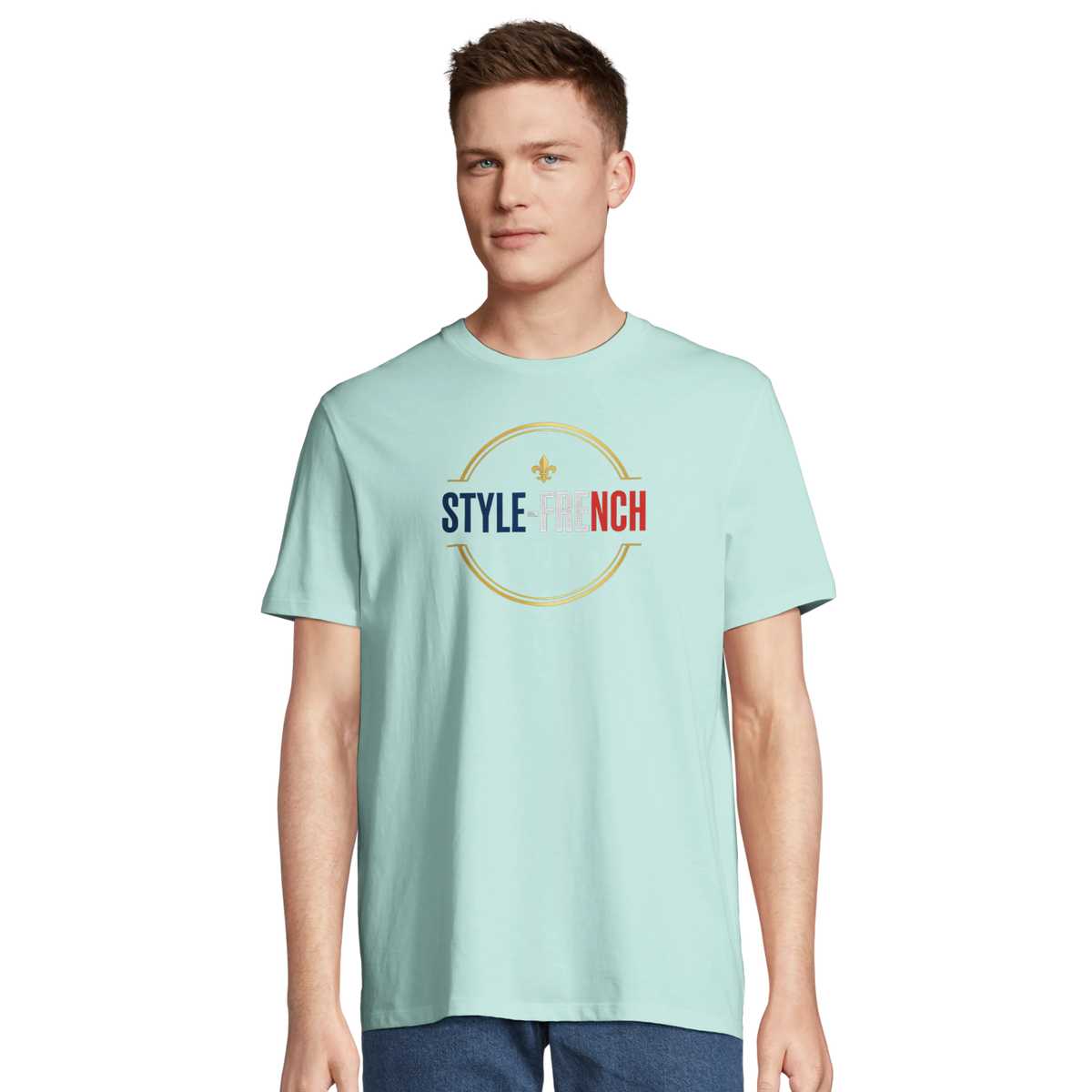 T-Shirt für Herren Frankreich Torwart Baumwolle in Bio-Umstellung | SOL'S Legend 03981